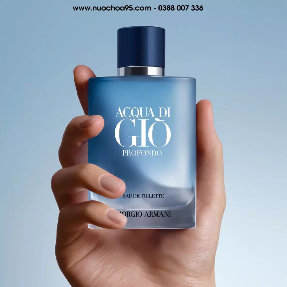 Nước hoa Giorgio Armani Acqua di Gio Profondo Eau De Toilette  - Ảnh 2
