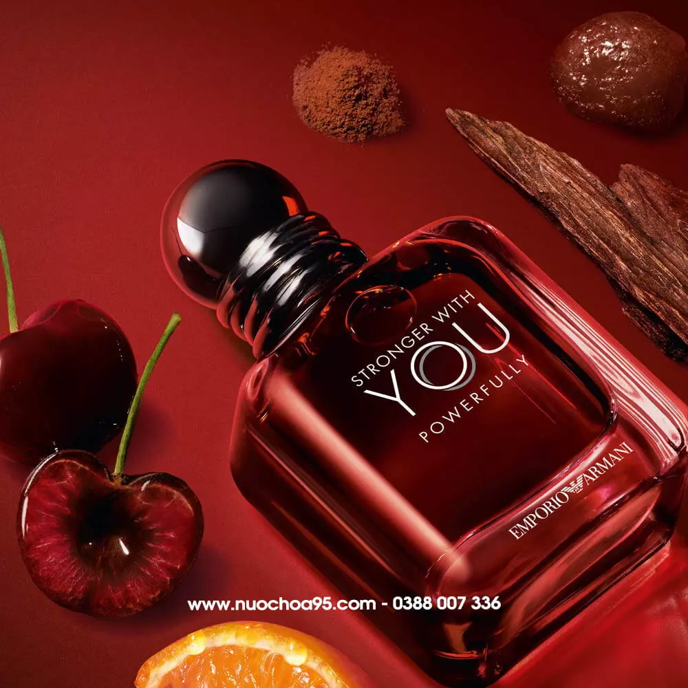 Nước hoa Giorgio Armani Emporio Armani Stronger With You Powerfully EDP của Giorgio Armani Nước hoa Giorgio Armani Emporio Armani Stronger With You Powerfully EDP - Ảnh 1