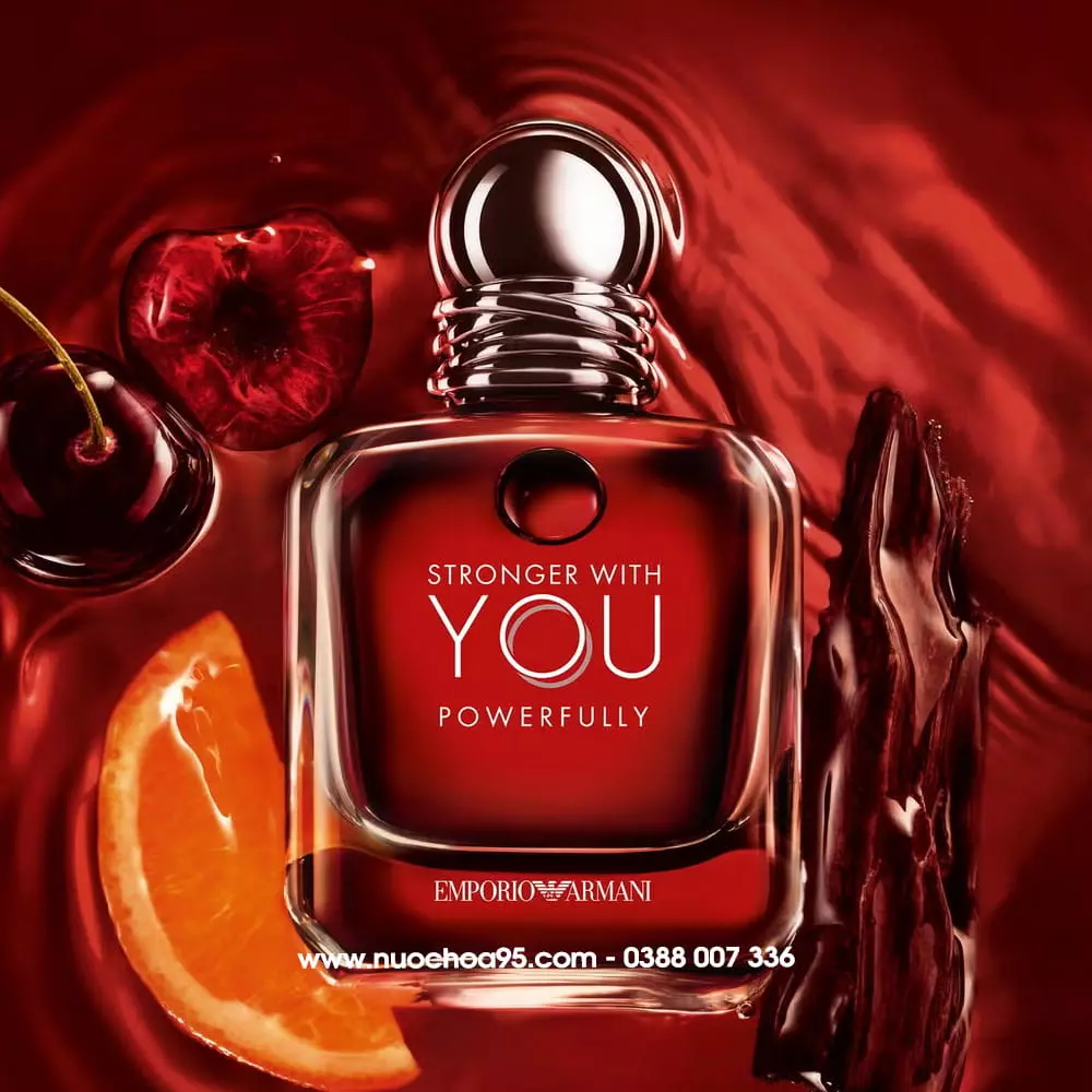 Nước hoa Giorgio Armani Emporio Armani Stronger With You Powerfully EDP Nước hoa Giorgio Armani Emporio Armani Stronger With You Powerfully EDP - Ảnh 2