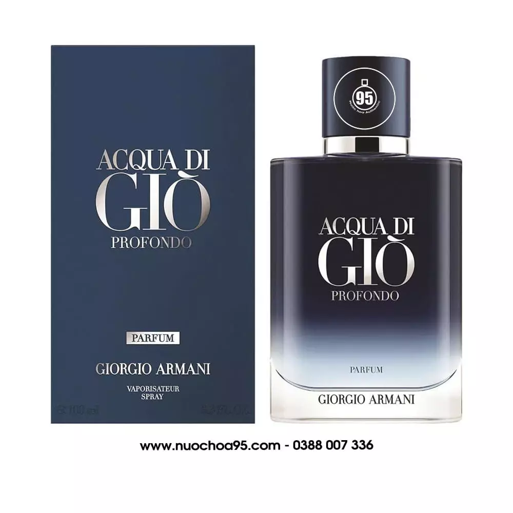 Nước hoa Giorgio Armani Acqua Di Gio Profondo Parfum