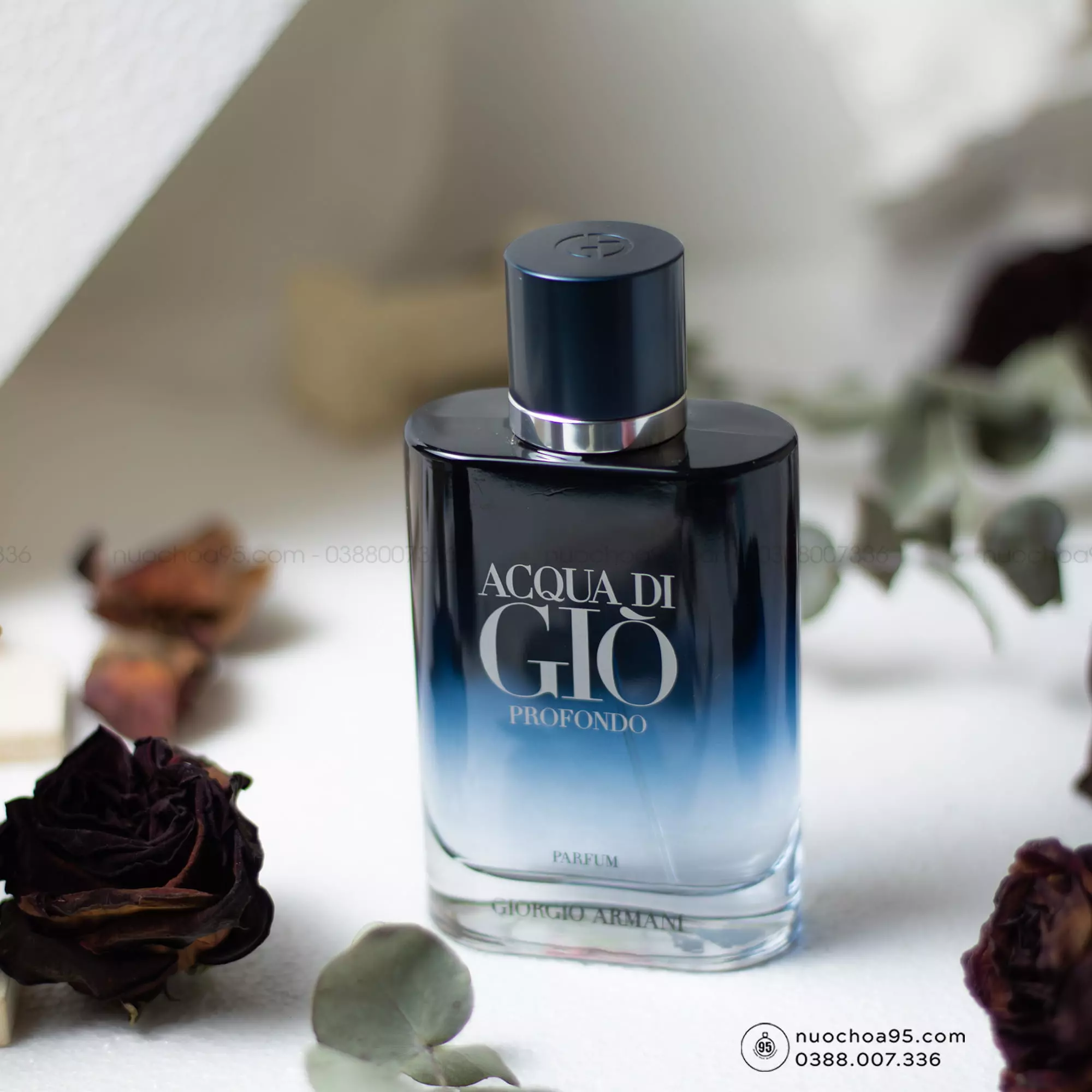 Nước hoa Giorgio Armani Acqua Di Gio Profondo Parfum - Ảnh 1