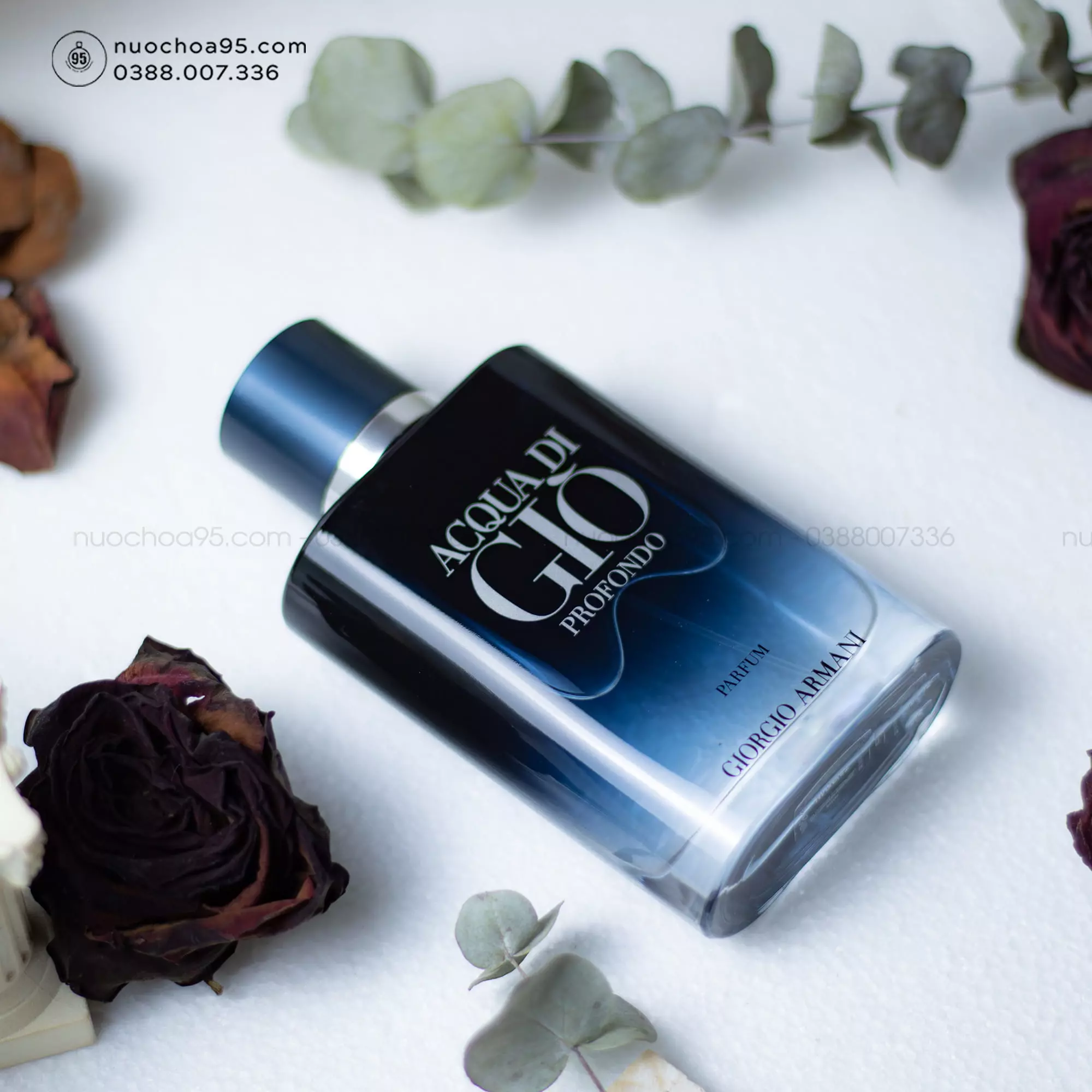 Nước hoa Giorgio Armani Acqua Di Gio Profondo Parfum - Ảnh 2