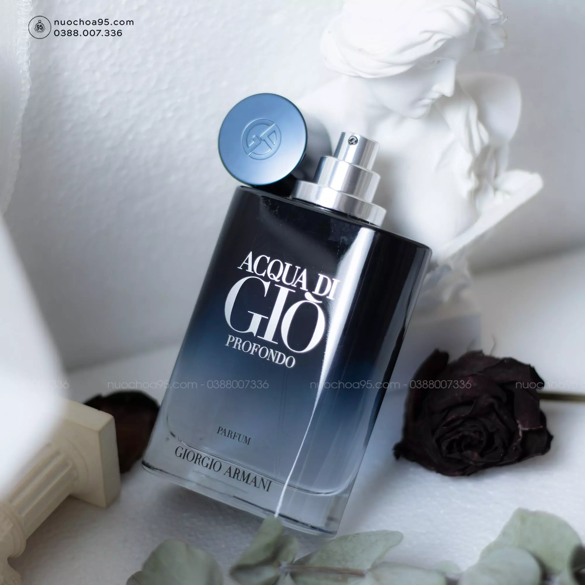 Nước hoa Giorgio Armani Acqua Di Gio Profondo Parfum - Ảnh 3
