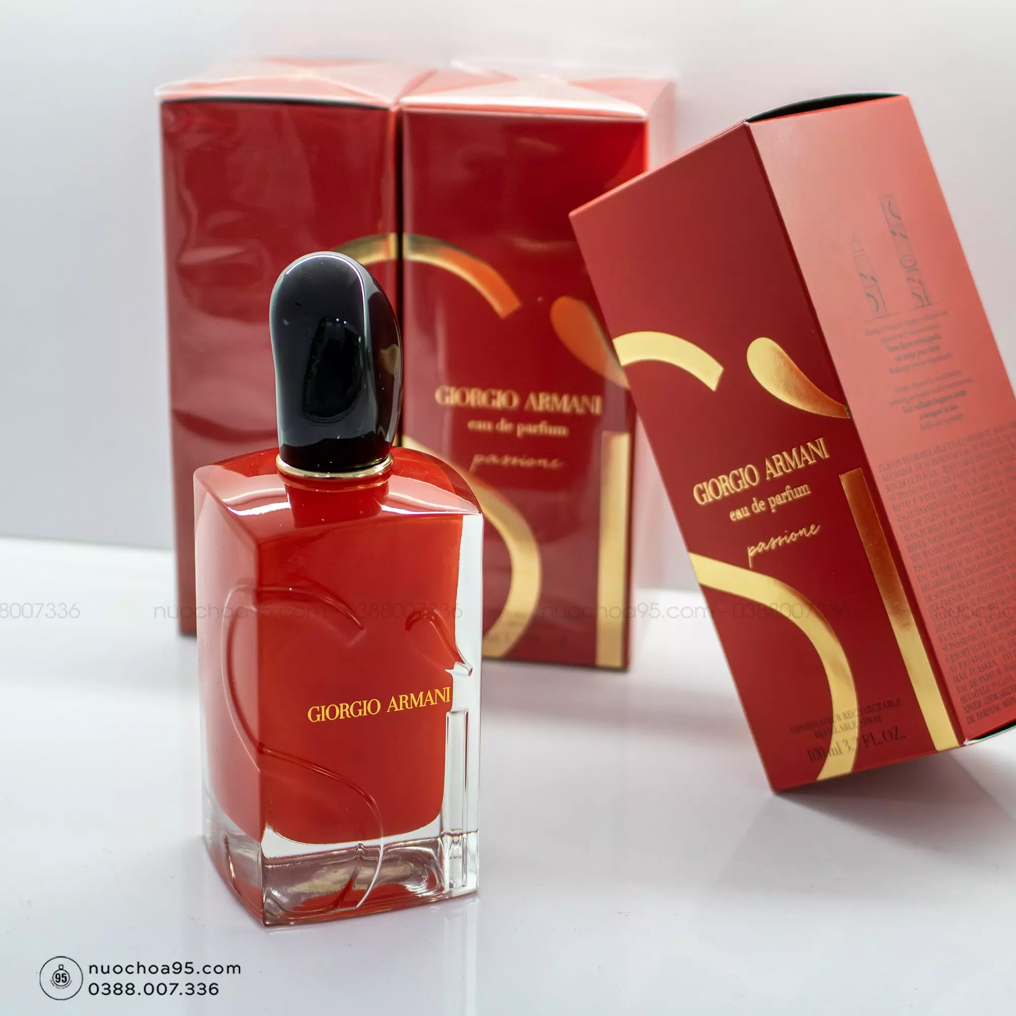Nước hoa Sì Passione Eau de Parfum 2025 của hãng Giorgio Armani Nước hoa Sì Passione Eau de Parfum 2025 - Ảnh 1