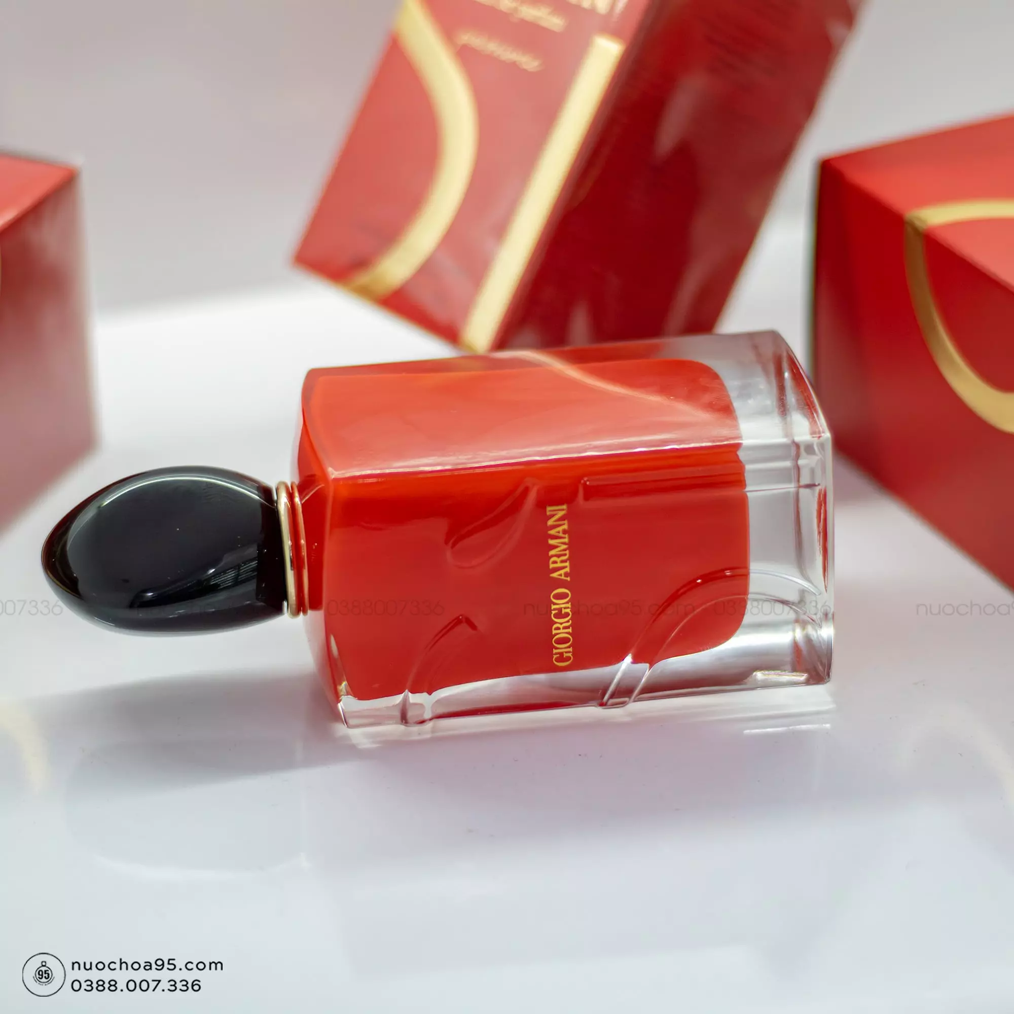 Nước hoa Sì Passione Eau de Parfum 2025 Nước hoa Sì Passione Eau de Parfum 2025 - Ảnh 2