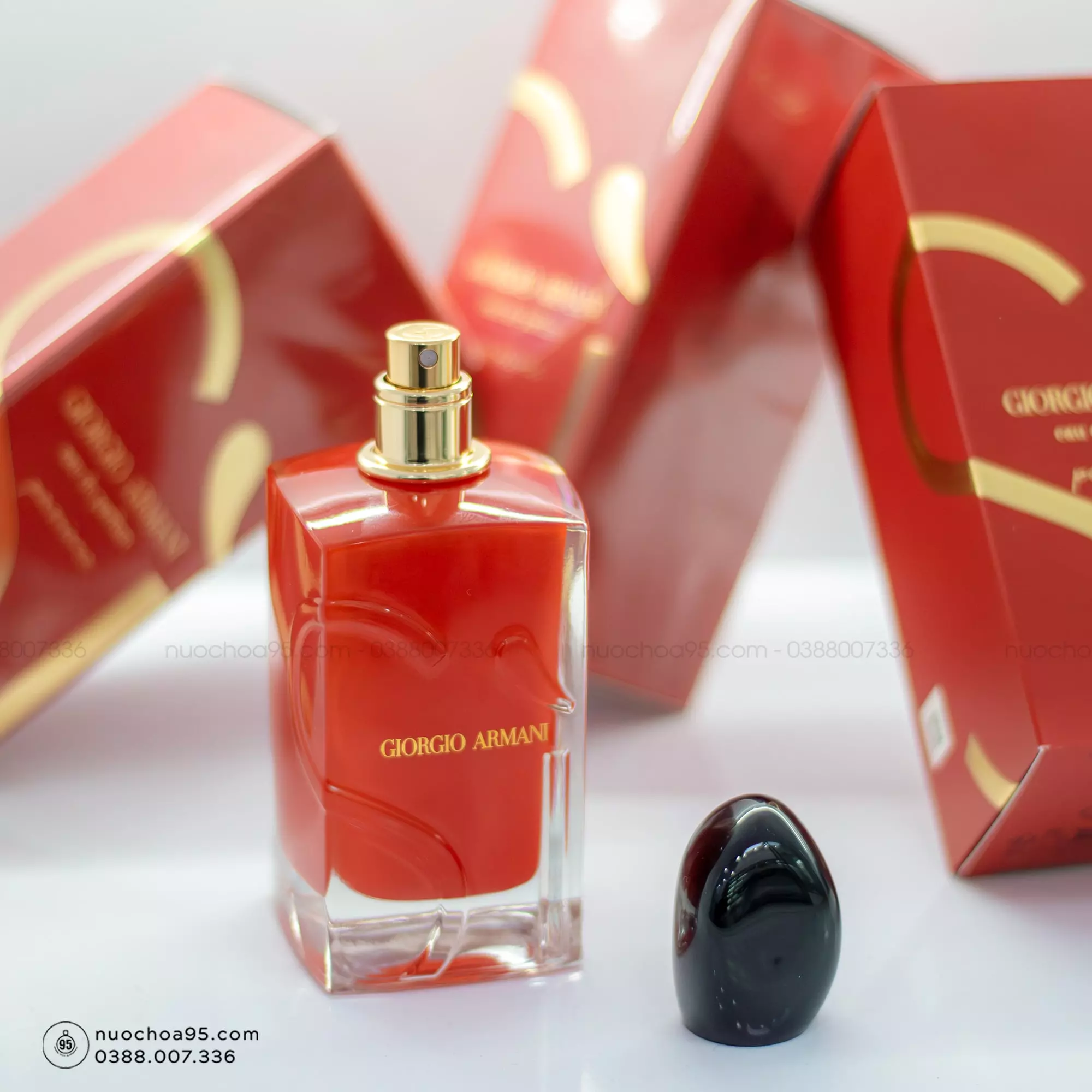 Địa chỉ bán nước hoa Sì Passione Eau de Parfum 2025 chính hãng Nước hoa Sì Passione Eau de Parfum 2025 - Ảnh 3
