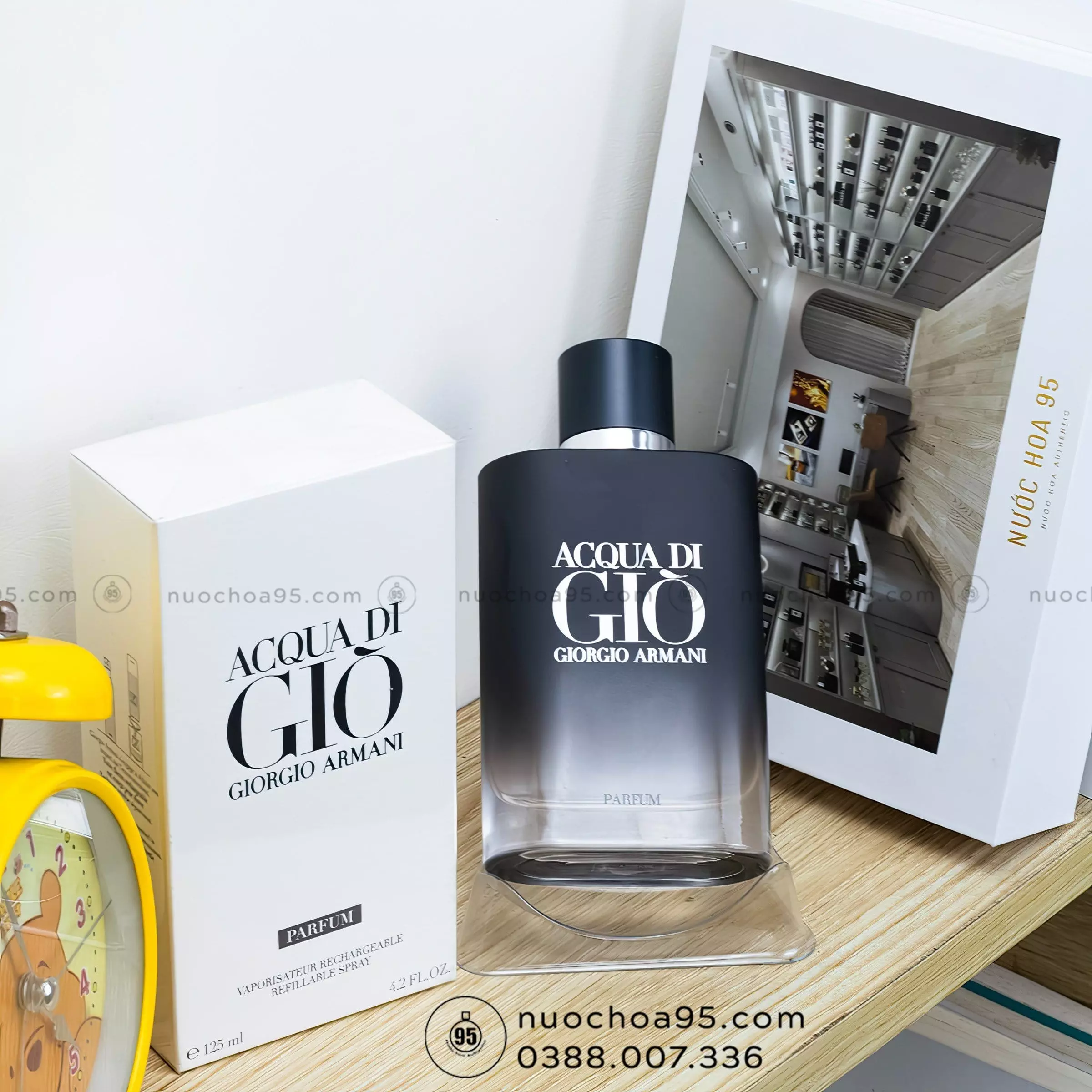 Nước hoa Acqua Di Gio Parfum 2023 - Ảnh 2