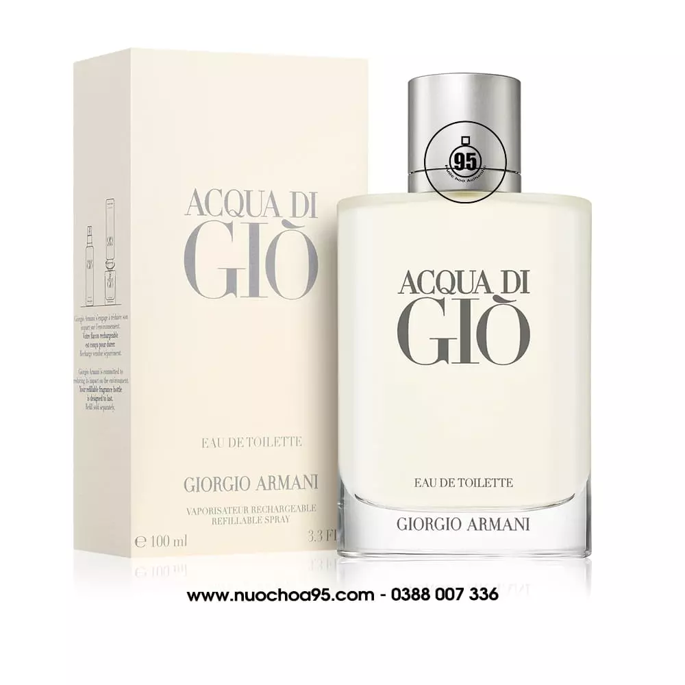 Nước hoa Acqua Di Gio Pour Homme