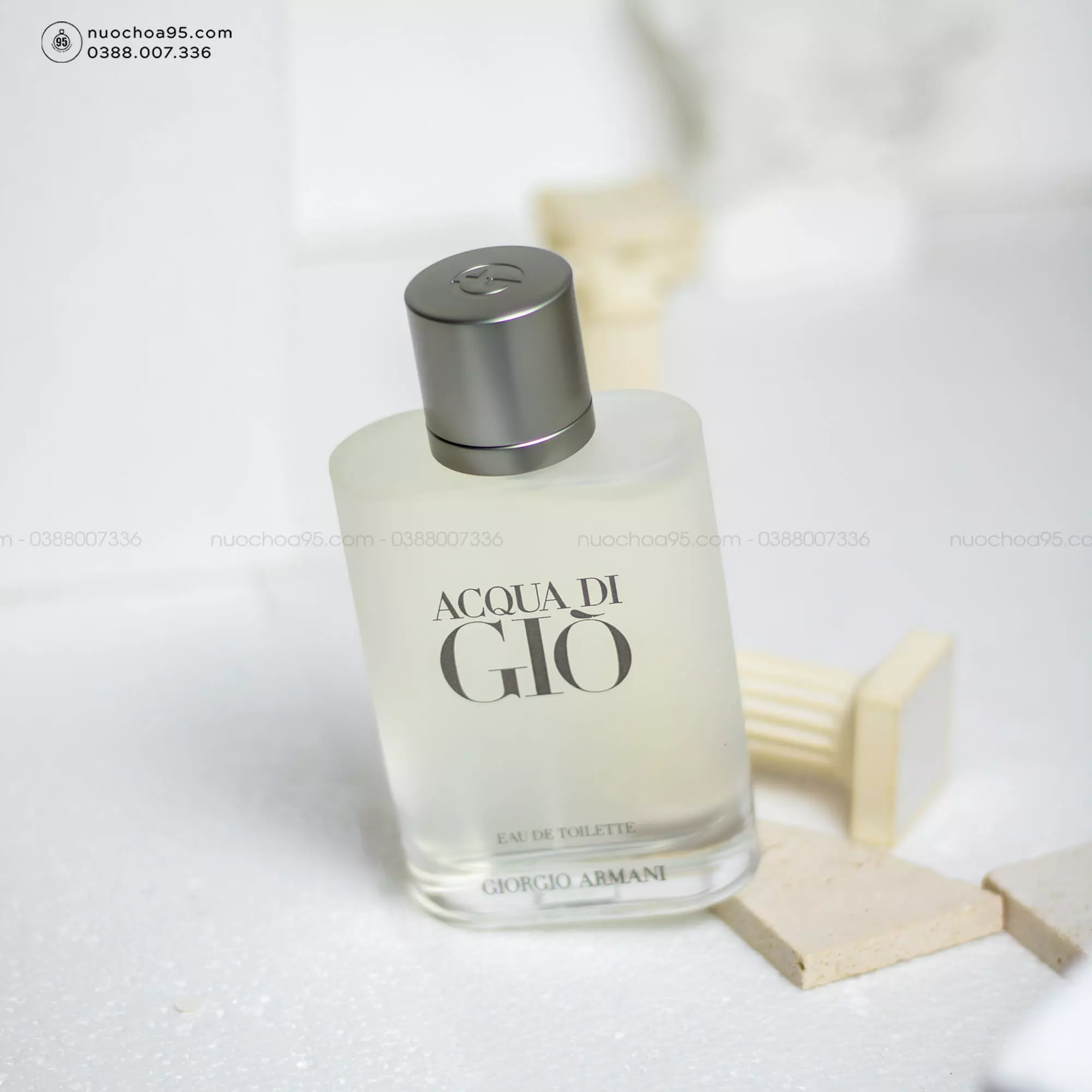 Nước hoa Acqua Di Gio Pour Homme - Ảnh 3