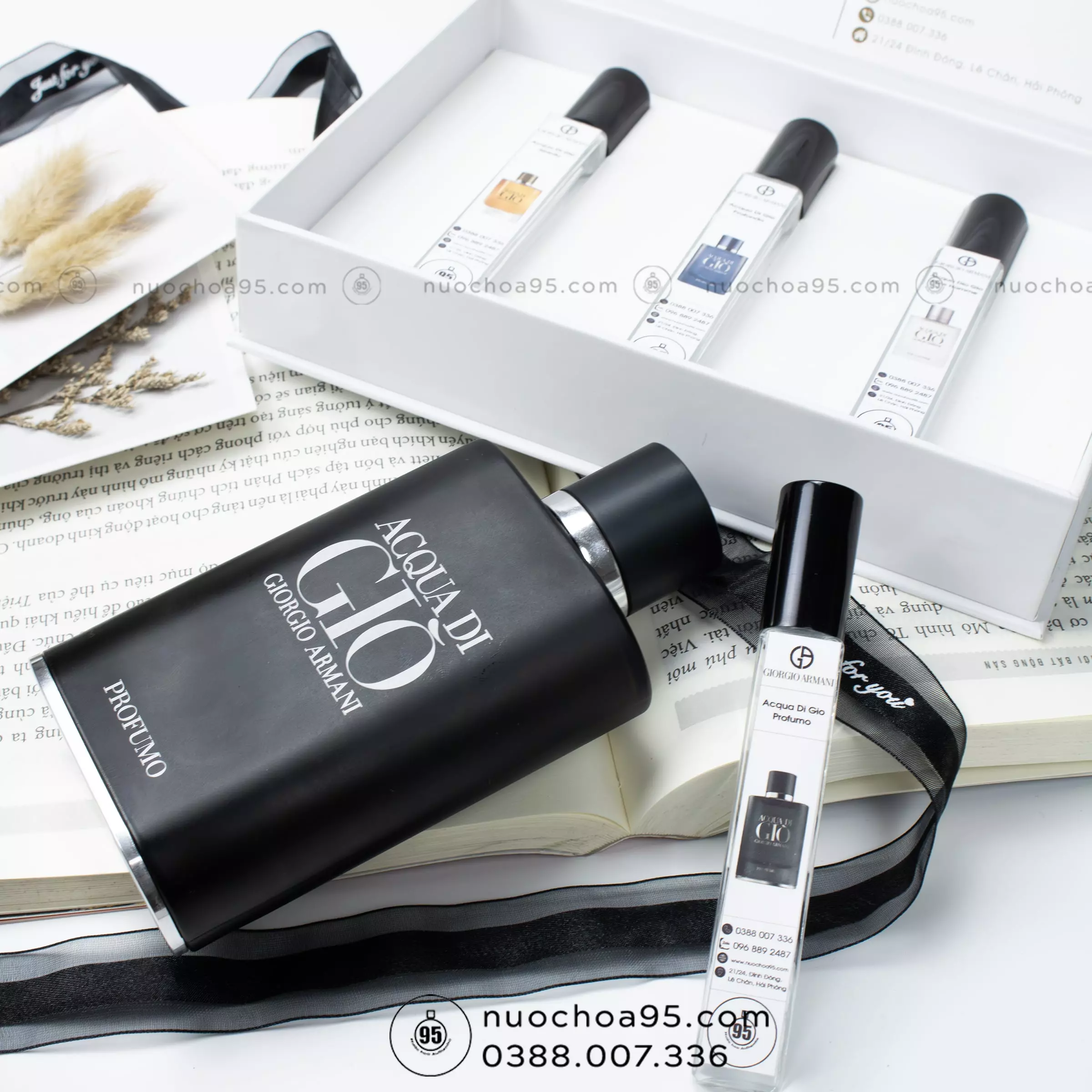 Nước hoa Acqua di Gio Profumo  - Ảnh 3