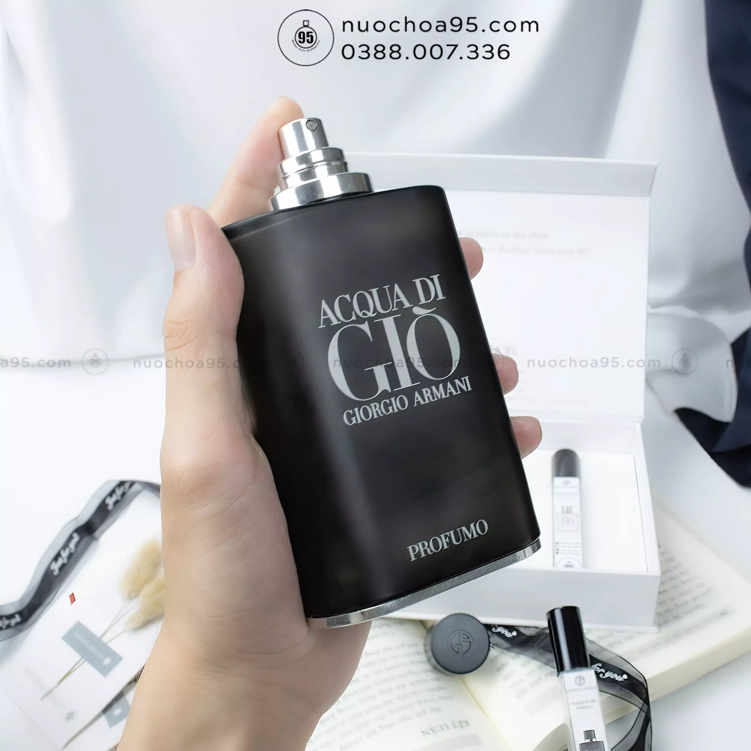 Nước hoa Acqua di Gio Profumo  - Ảnh 1