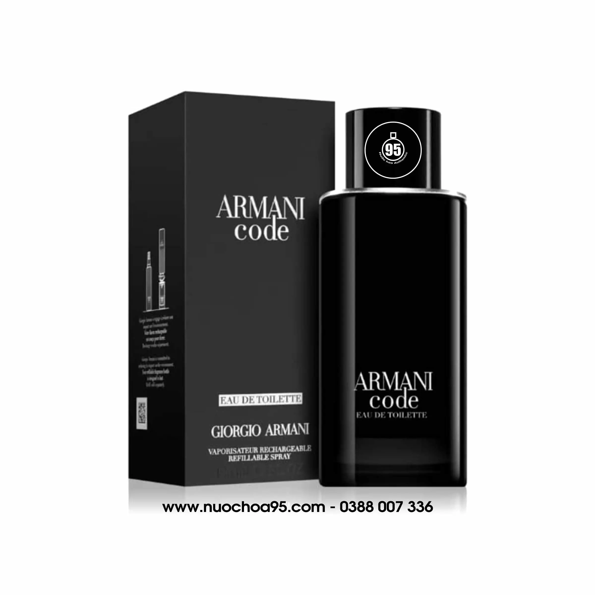 Nước hoa Giorgio Armani Armani Code Pour Homme EDT