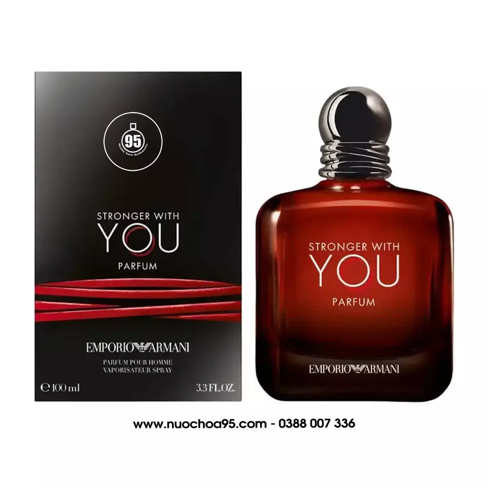 Nước hoa Giorgio Armani Emporio Armani Stronger With You Parfum