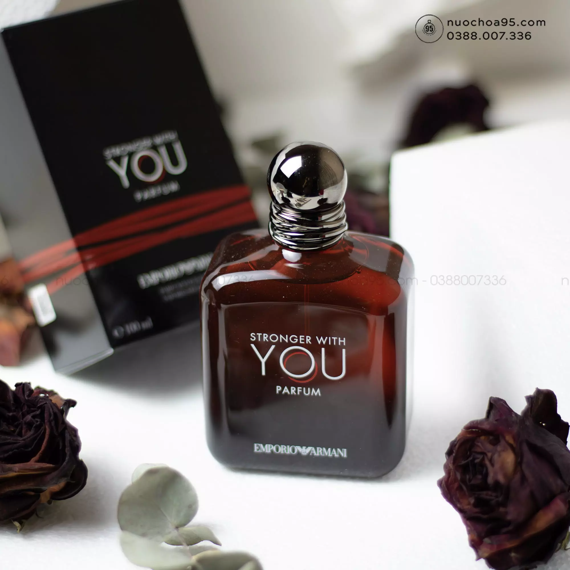 Nước hoa Giorgio Armani Emporio Armani Stronger With You Parfum - Ảnh 1
