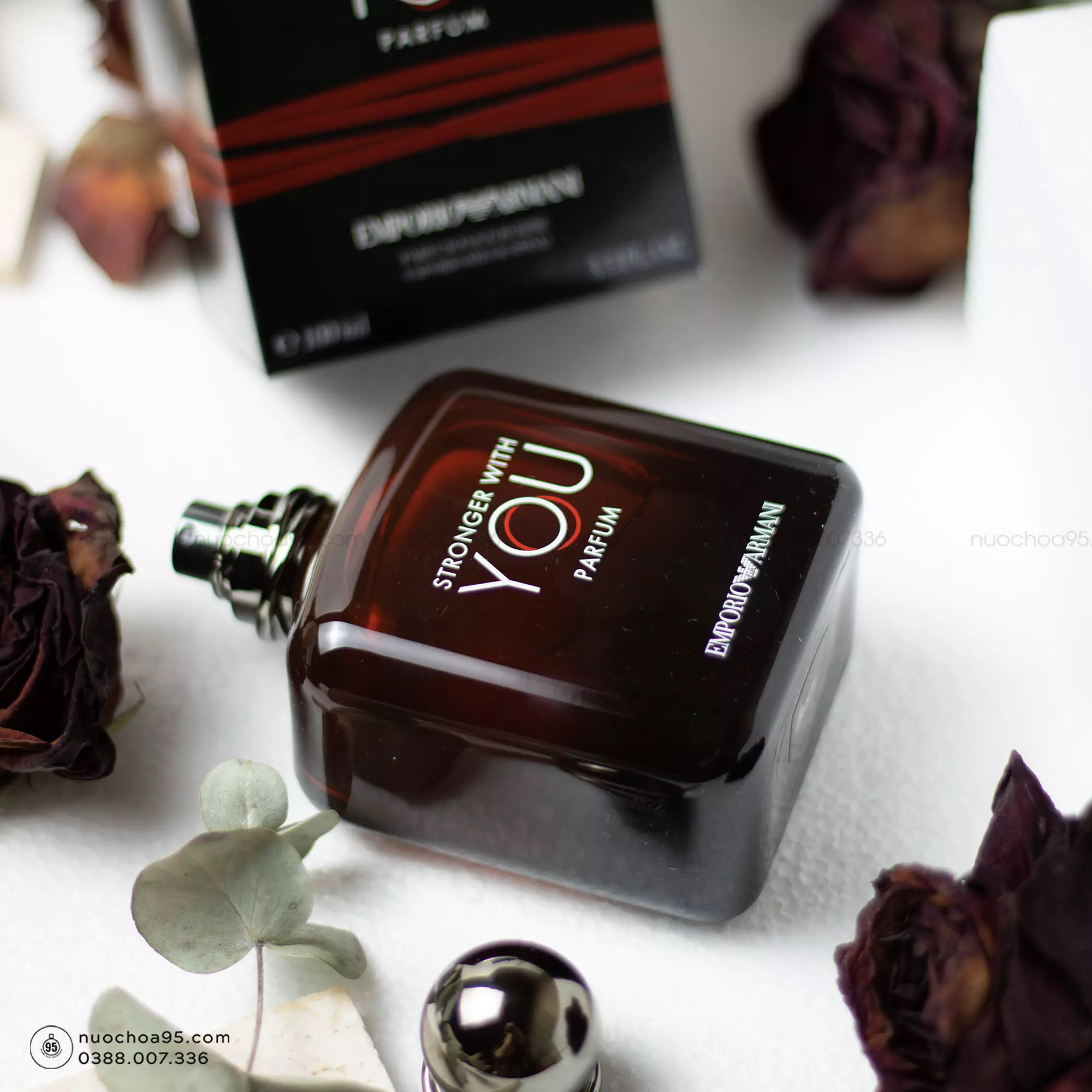 Nước hoa Giorgio Armani Emporio Armani Stronger With You Parfum - Ảnh 2