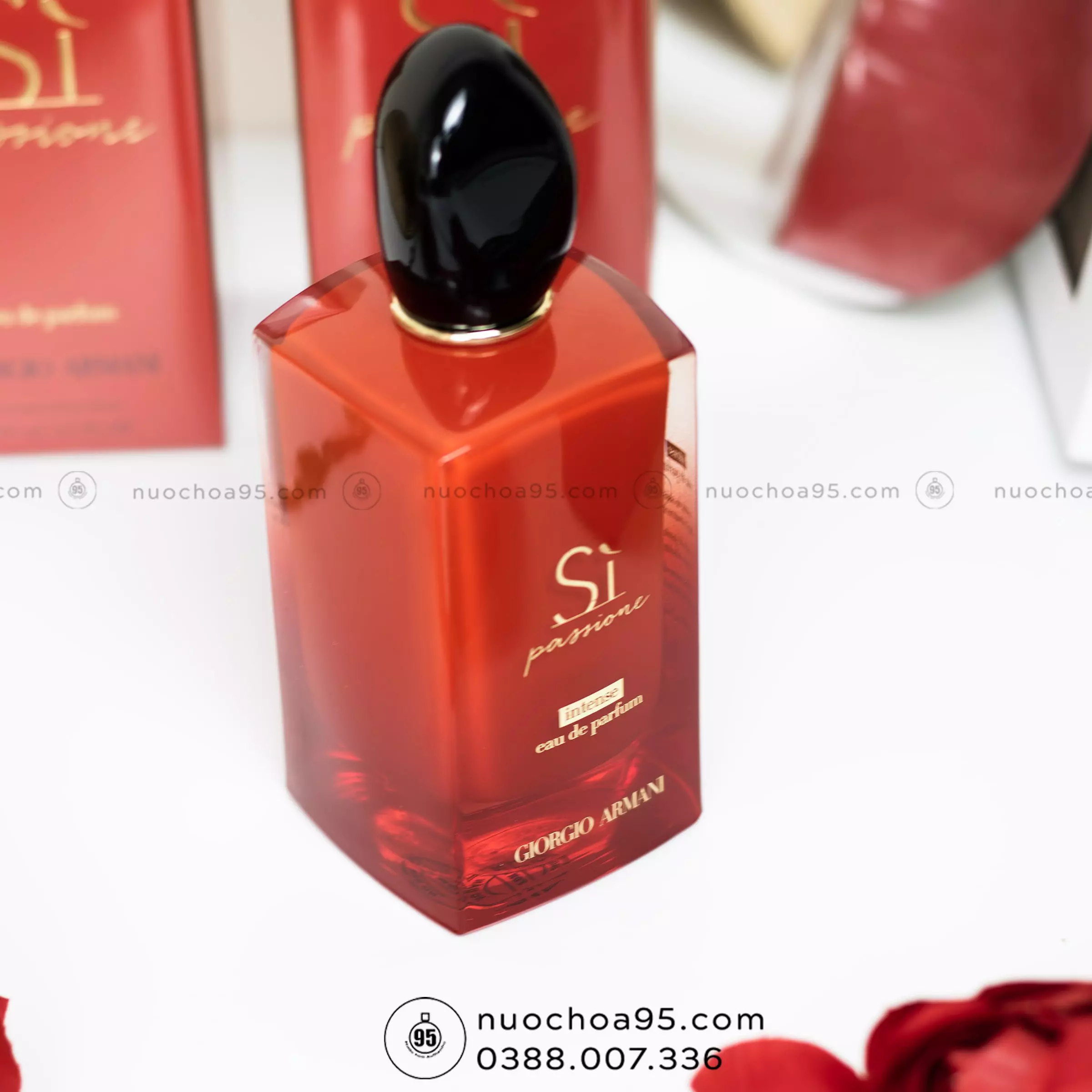 Nước hoa Giorgio Armani Sì Passione Eau De Parfum Intense - Ảnh 1