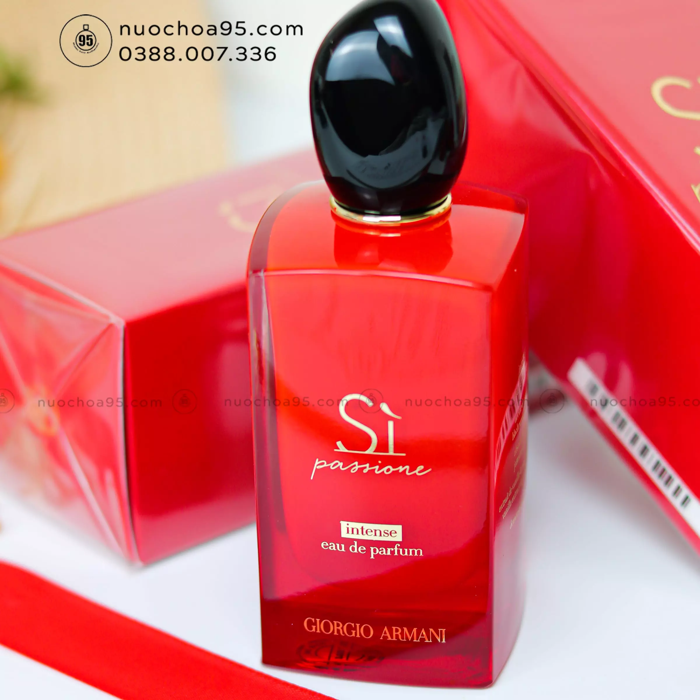 Nước hoa Giorgio Armani Sì Passione Eau De Parfum Intense - Ảnh 2