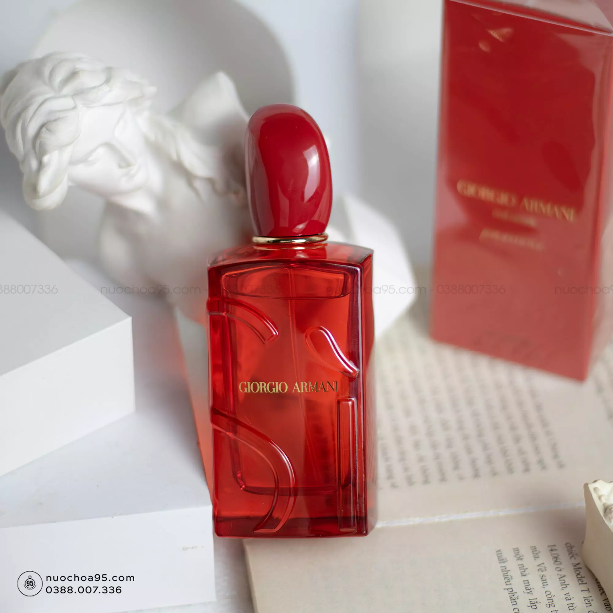 Nước hoa Giorgio Armani Si Passione Red Musk EDP - Ảnh 3