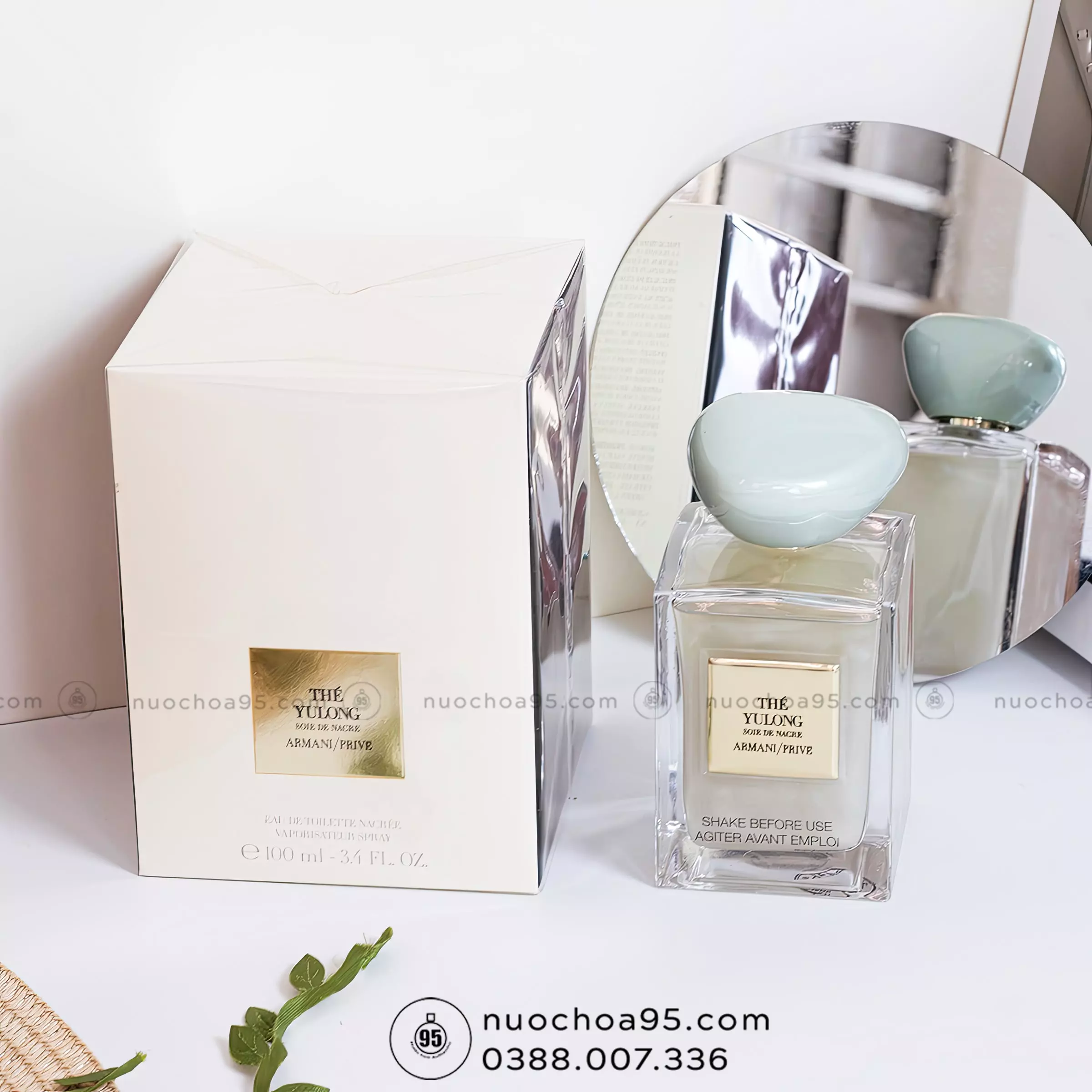 Nước hoa Giorgio Armani Thé Yulong Soie De Nacre - Ảnh 2