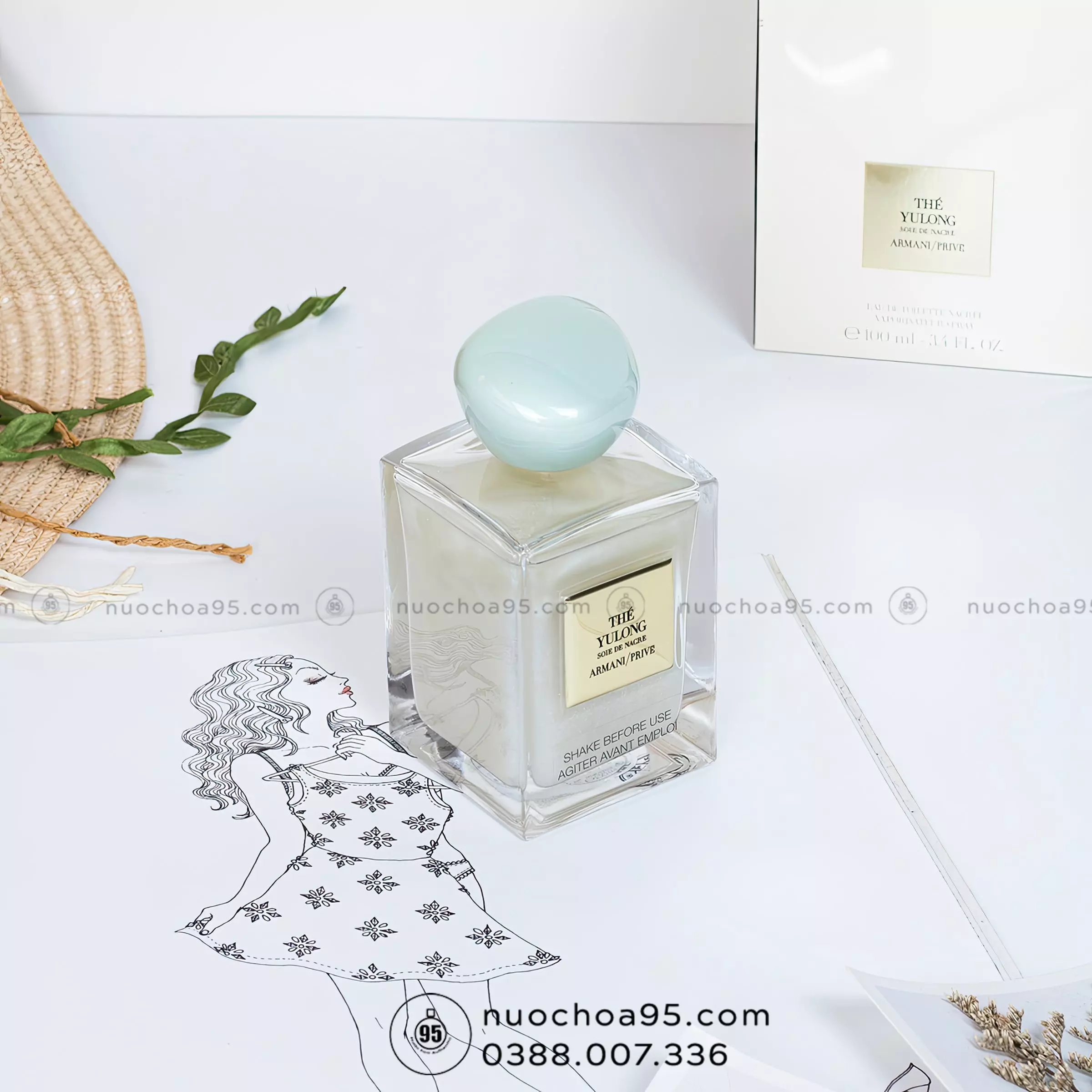 Nước hoa Giorgio Armani Thé Yulong Soie De Nacre - Ảnh 1