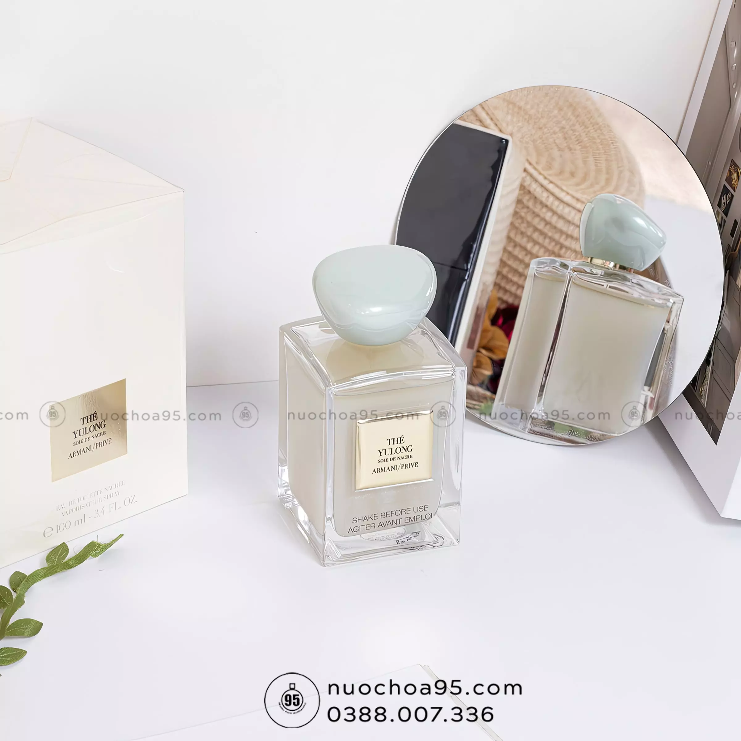 Nước hoa Giorgio Armani Thé Yulong Soie De Nacre - Ảnh 3
