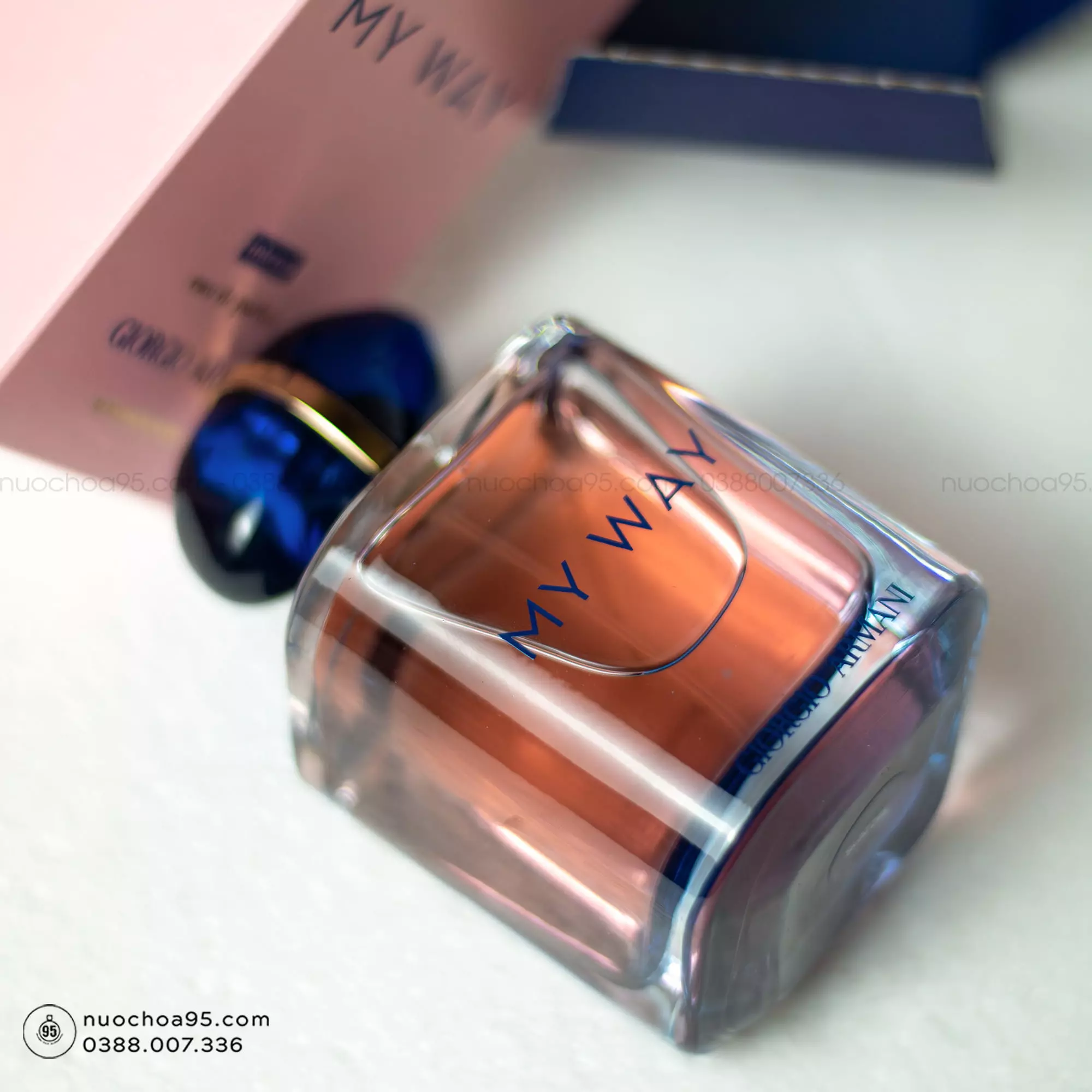Nước hoa Giorgio Armani My Way EDP Intense của hãng Giorgio Armani Nước hoa Giorgio Armani My Way EDP Intense - Ảnh 1