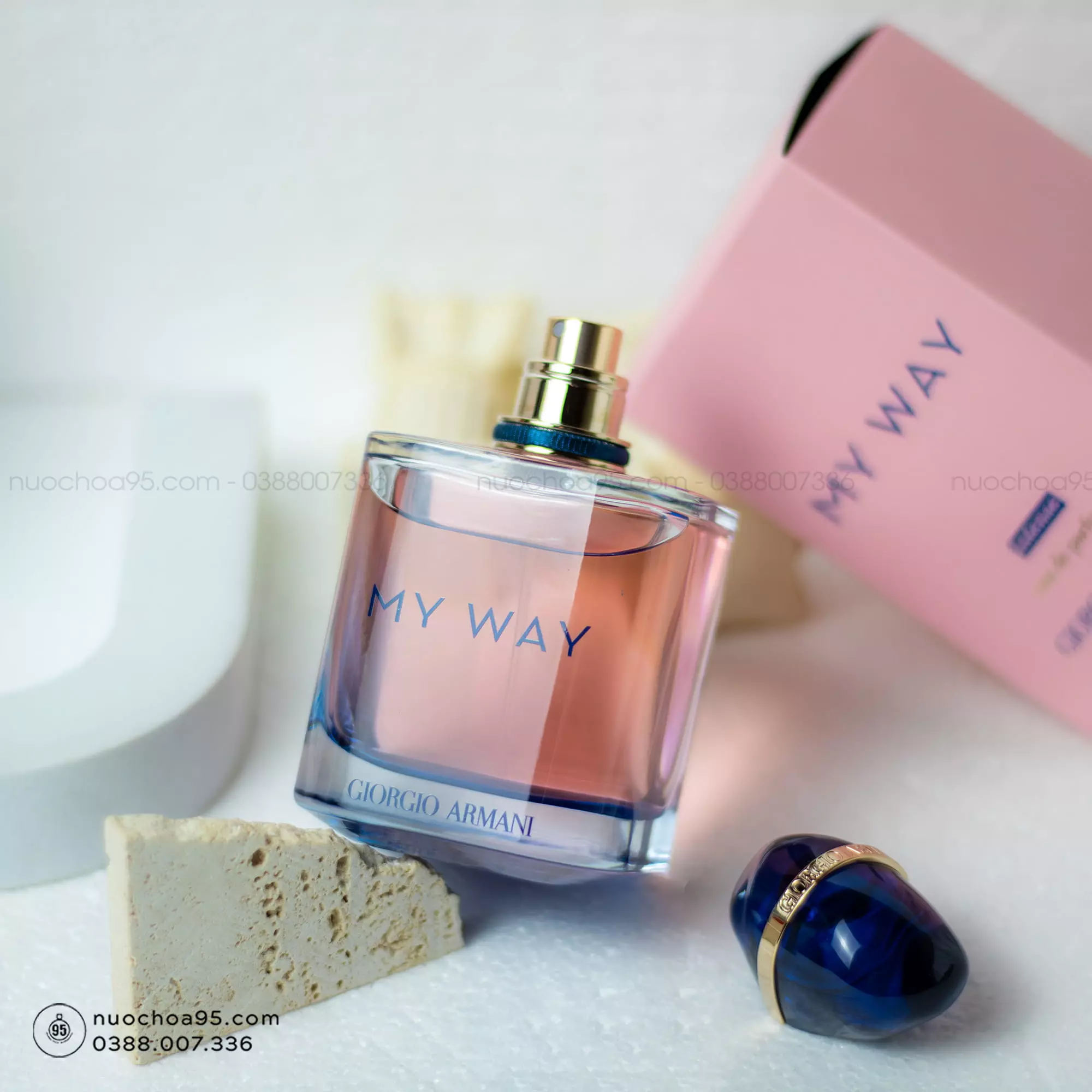 Địa chỉ bán nước hoa Giorgio Armani My Way EDP Intense chính hãng Nước hoa Giorgio Armani My Way EDP Intense - Ảnh 3