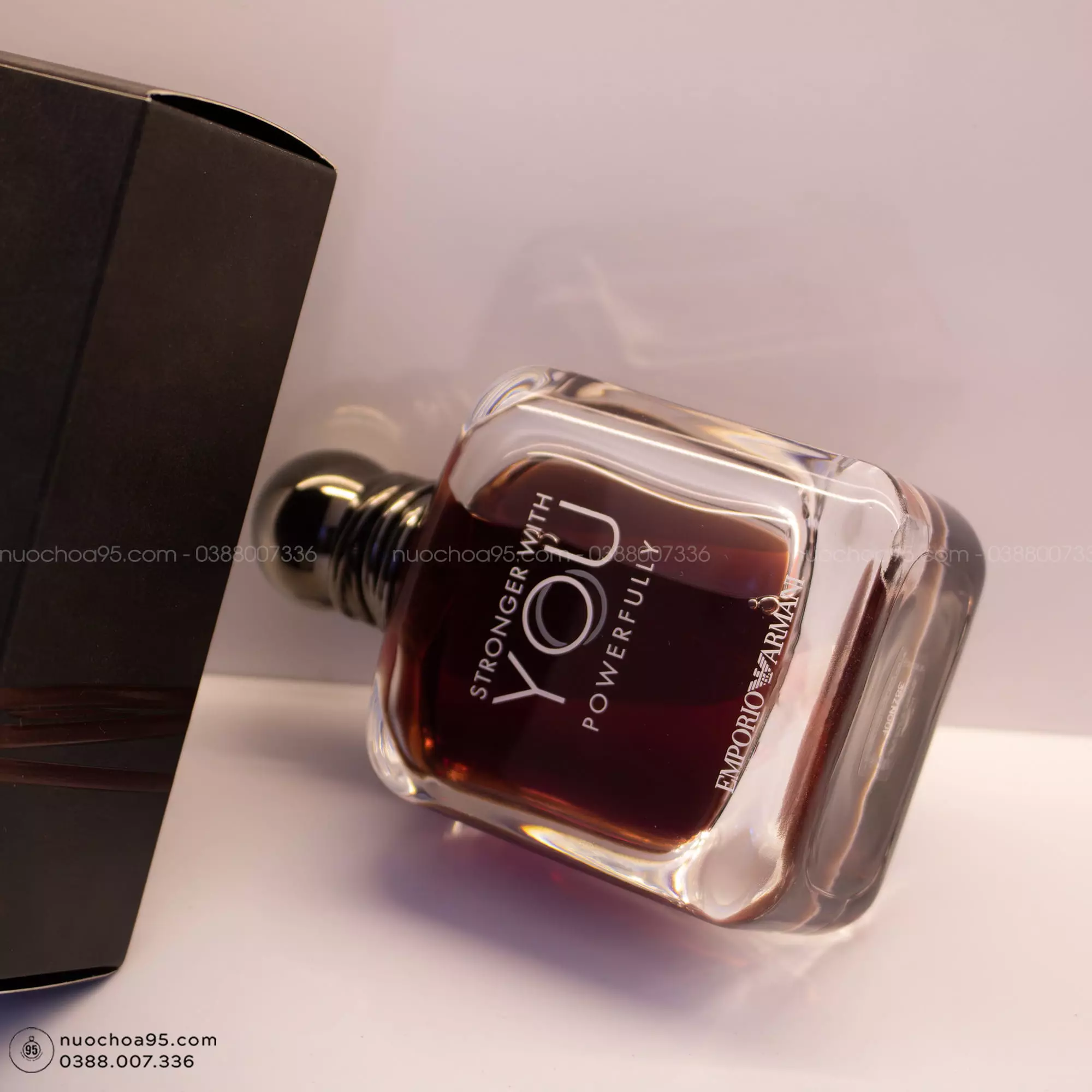 Nước hoa Giorgio Armani Emporio Armani Stronger With You Powerfully EDP của Giorgio Armani Nước hoa Giorgio Armani Emporio Armani Stronger With You Powerfully EDP - Ảnh 1