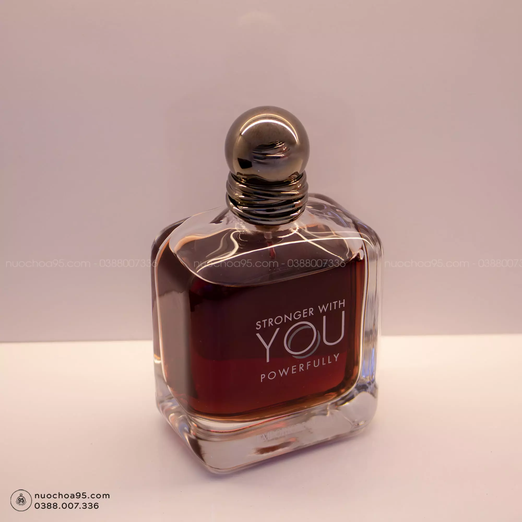 Nước hoa Giorgio Armani Emporio Armani Stronger With You Powerfully EDP Nước hoa Giorgio Armani Emporio Armani Stronger With You Powerfully EDP - Ảnh 2