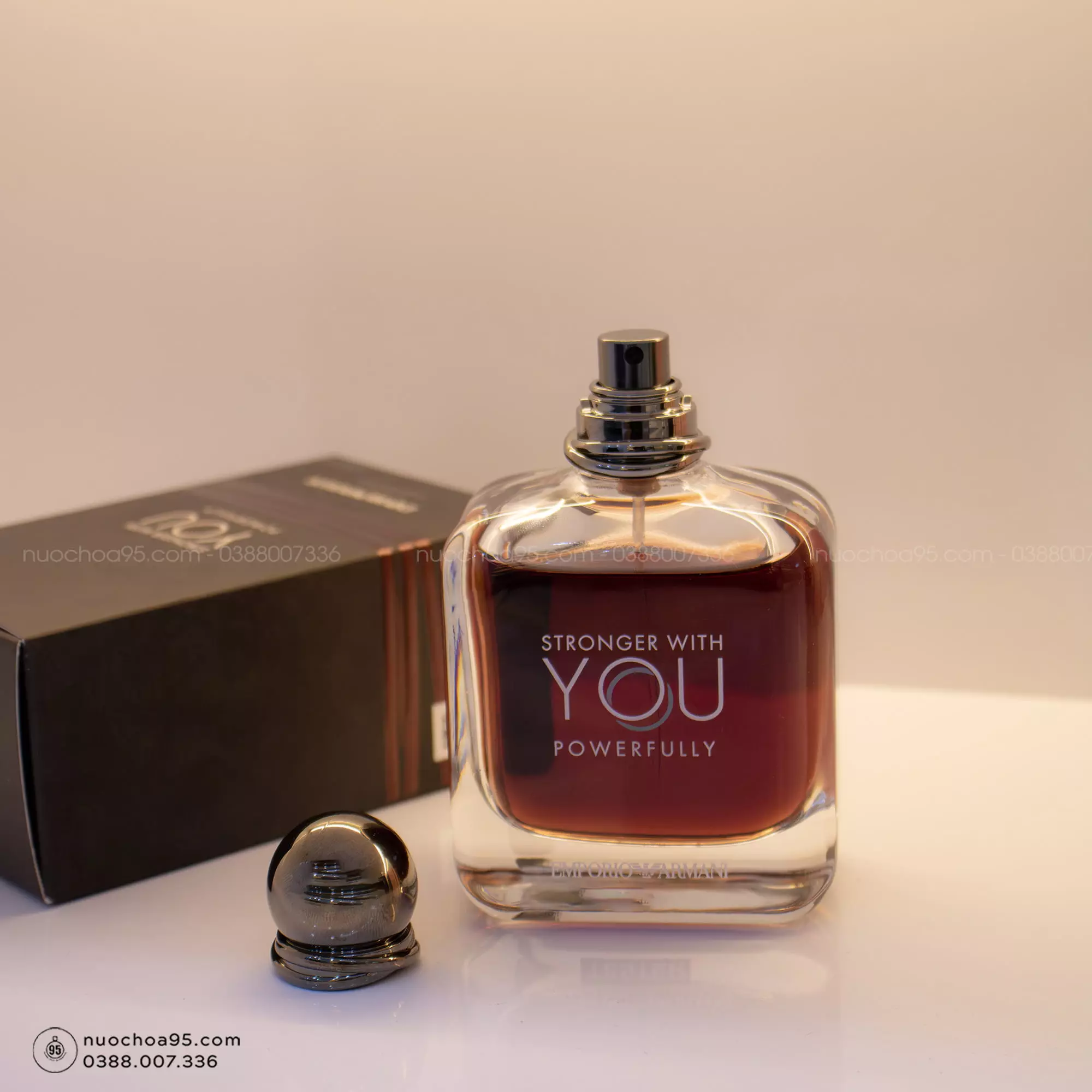 Địa chỉ bán nước hoa Giorgio Armani Emporio Armani Stronger With You Powerfully EDP chính hãng Nước hoa Giorgio Armani Emporio Armani Stronger With You Powerfully EDP - Ảnh 3