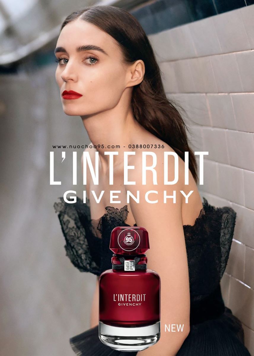 Nước hoa Givenchy L’Interdit Eau De Parfum Rouge - Ảnh 1
