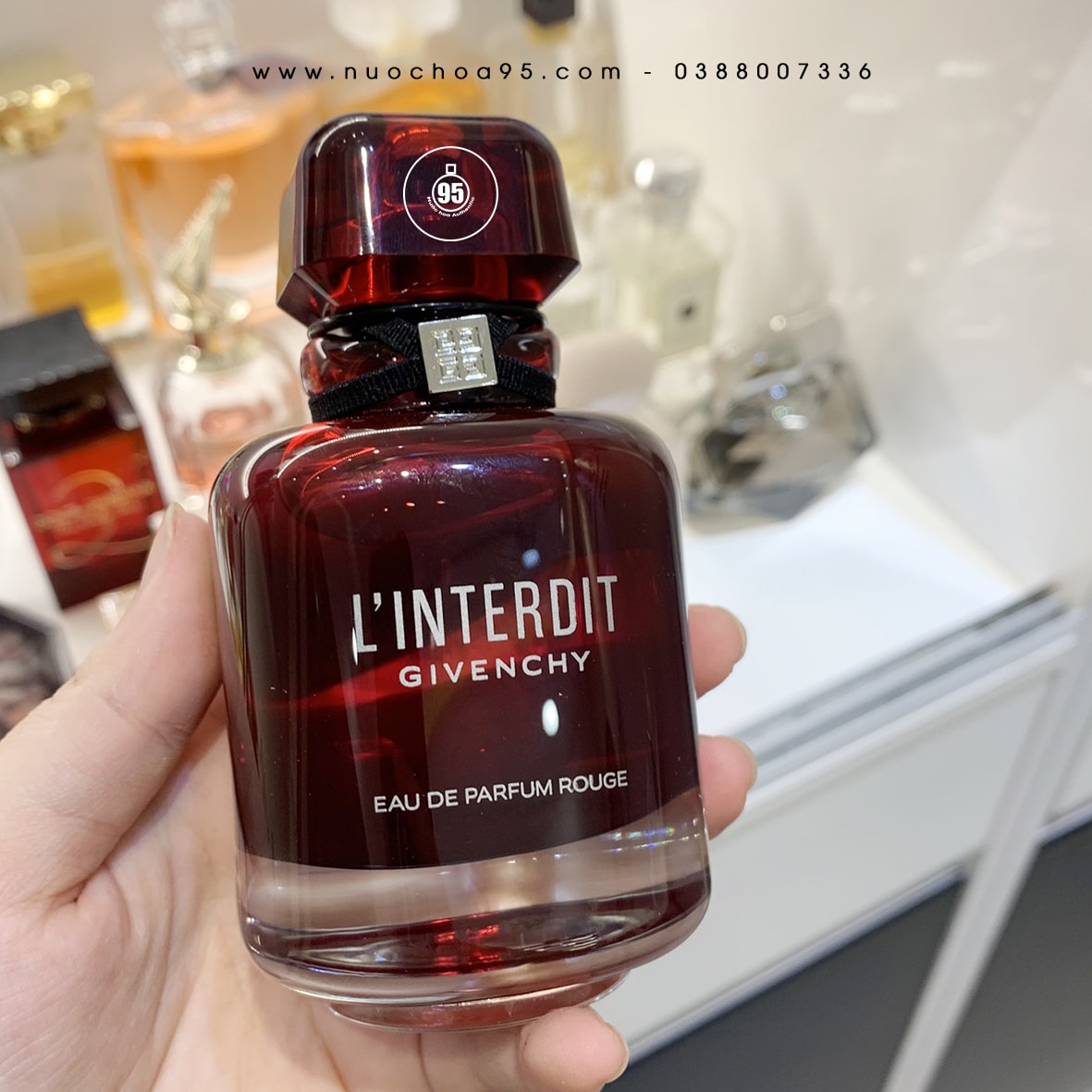 Nước hoa Givenchy L’Interdit Eau De Parfum Rouge - Ảnh 2