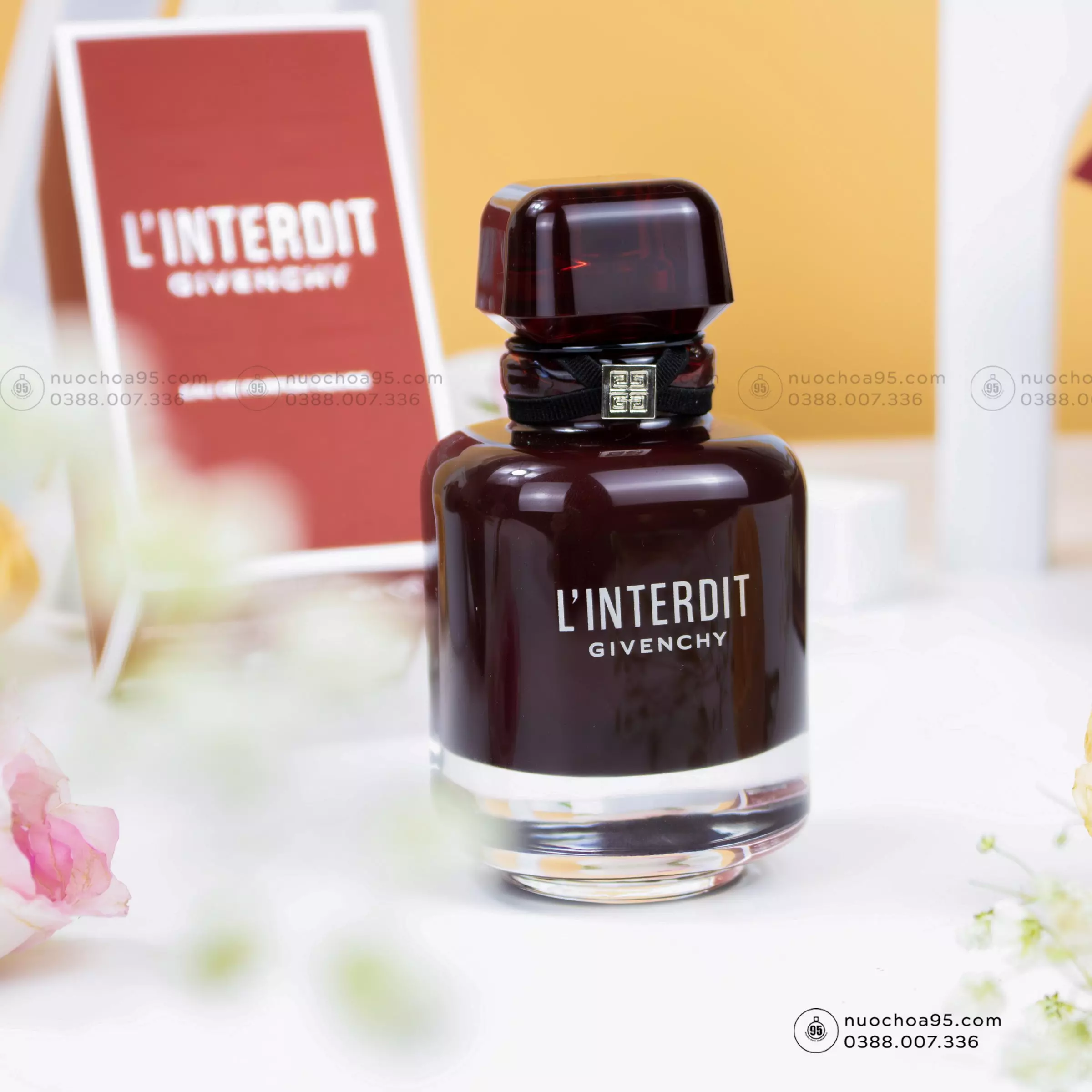 Nước hoa Givenchy L’Interdit Eau De Parfum Rouge - Ảnh 1