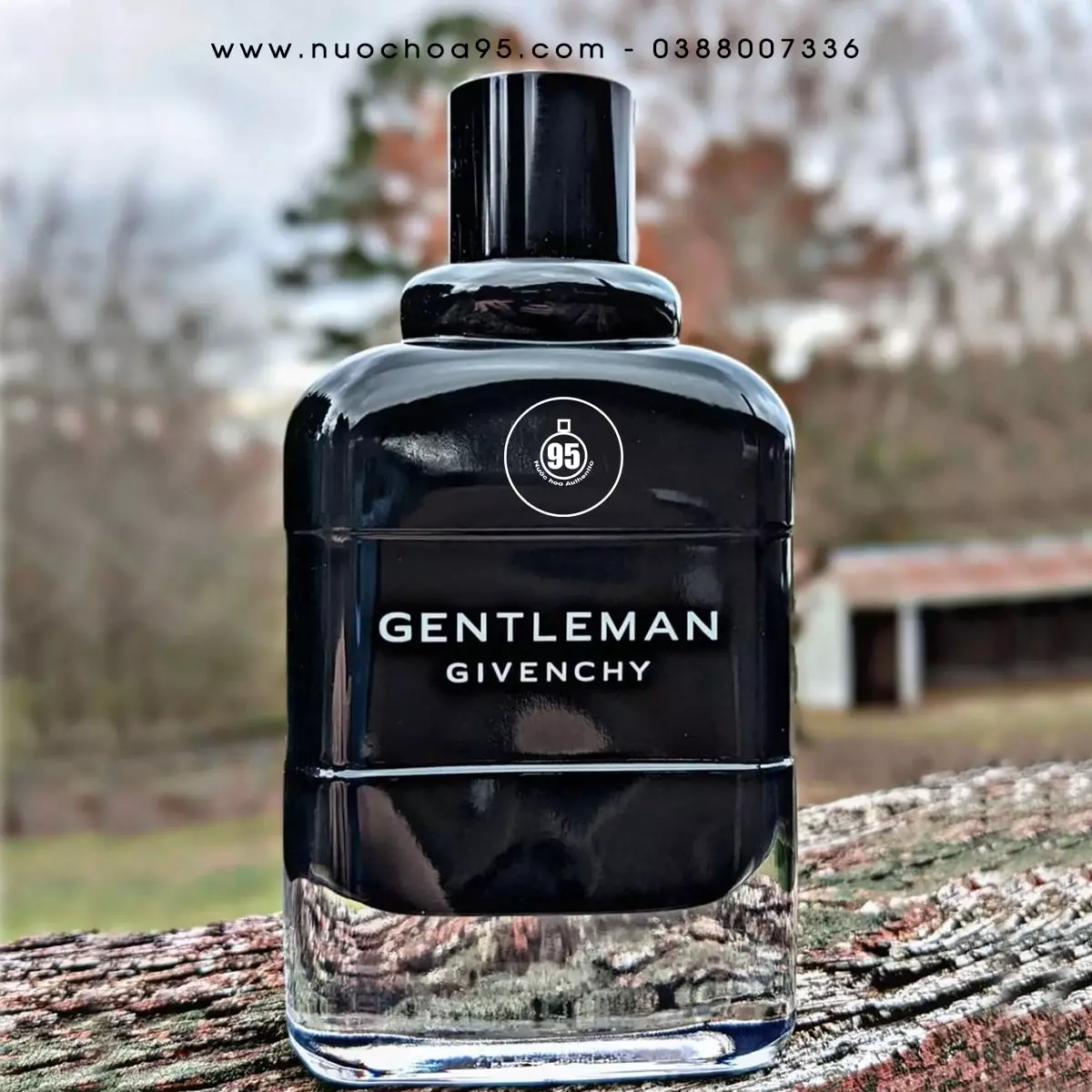 Nước hoa Givenchy Gentleman Eau De Parfum - Ảnh 2