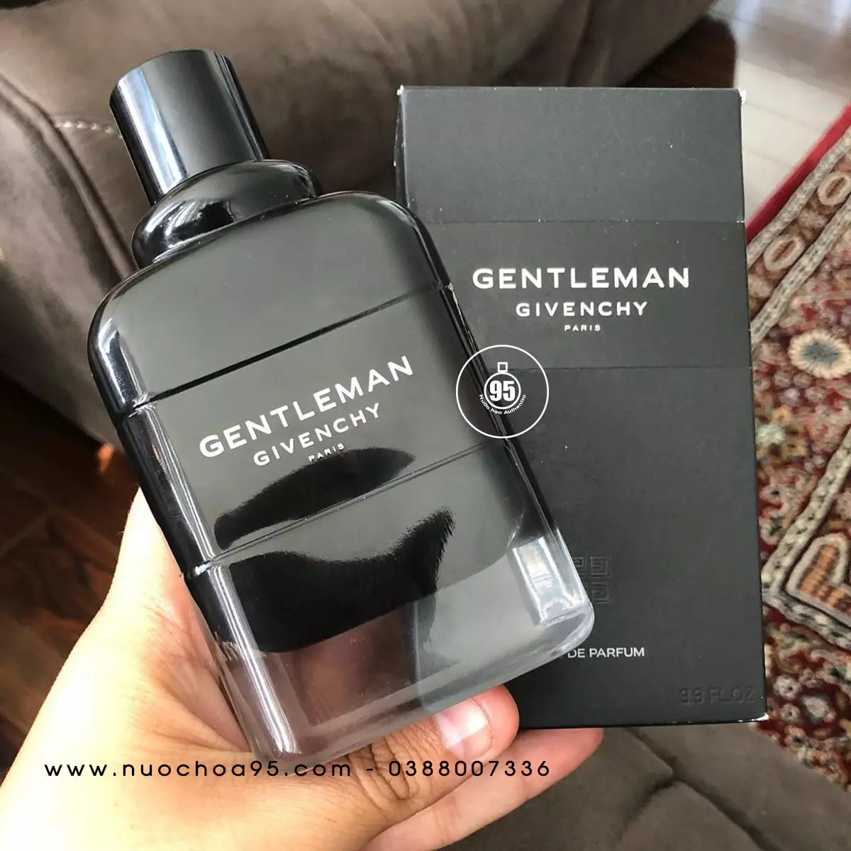 Nước hoa Givenchy Gentleman Eau De Parfum - Ảnh 3