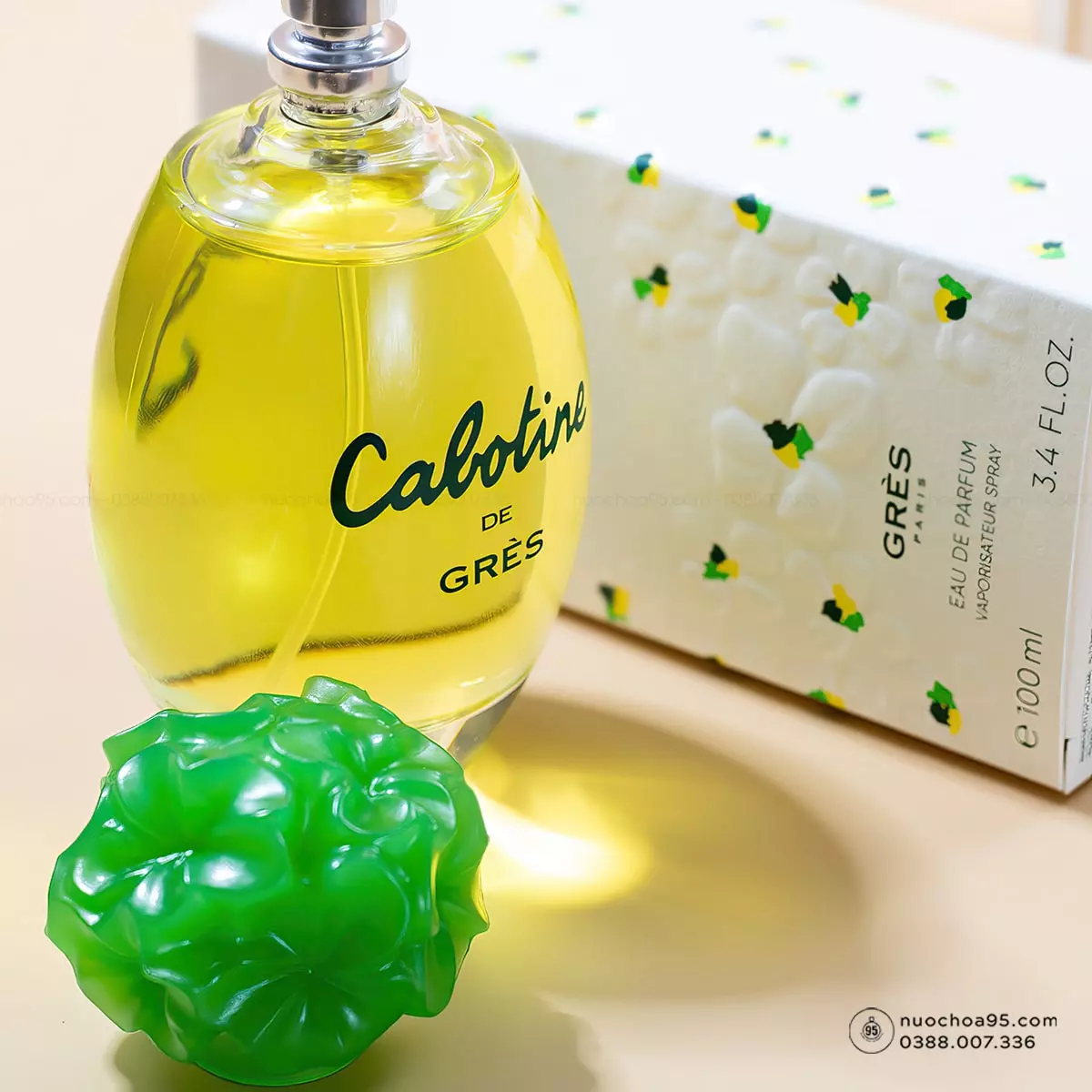 Nước hoa Cabotine De Gres EDP - Ảnh 2