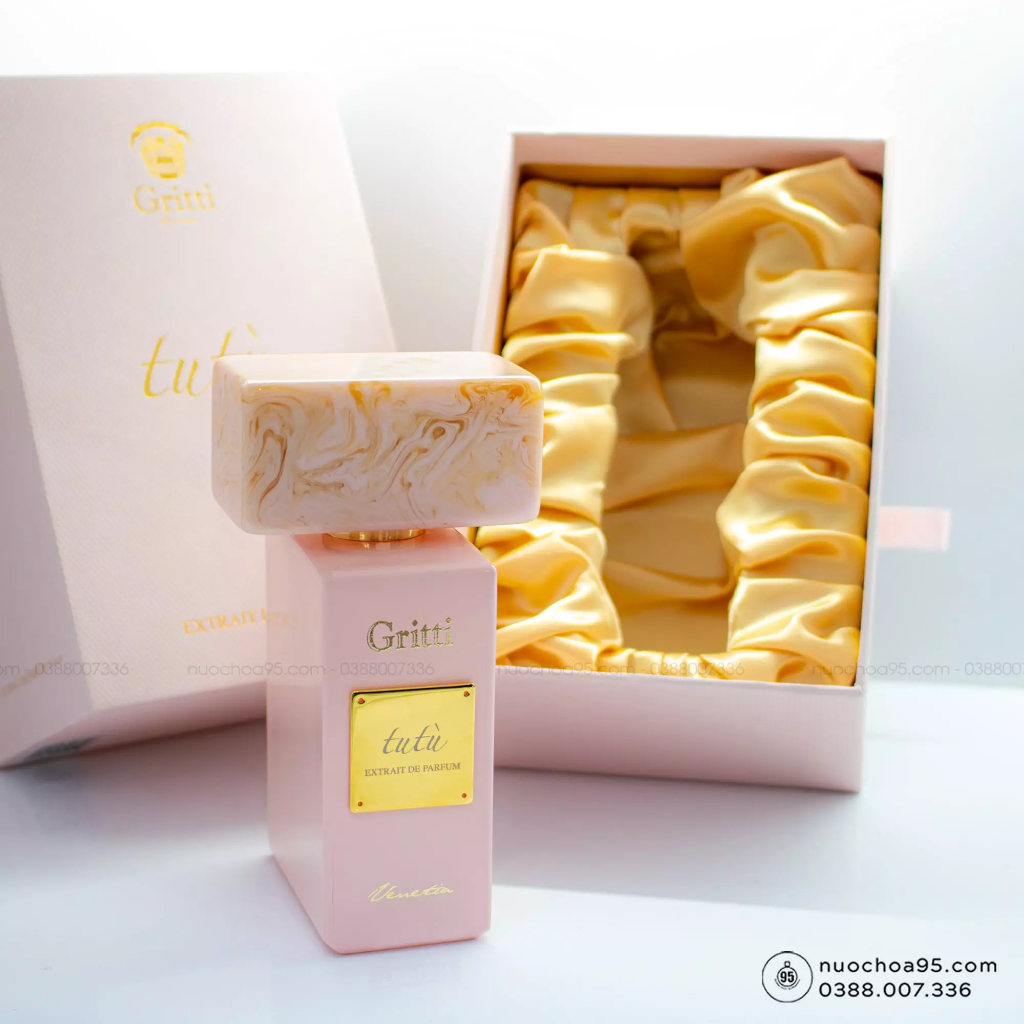 Nước hoa Gritti Tutu Extrait de Parfum - Ảnh 2