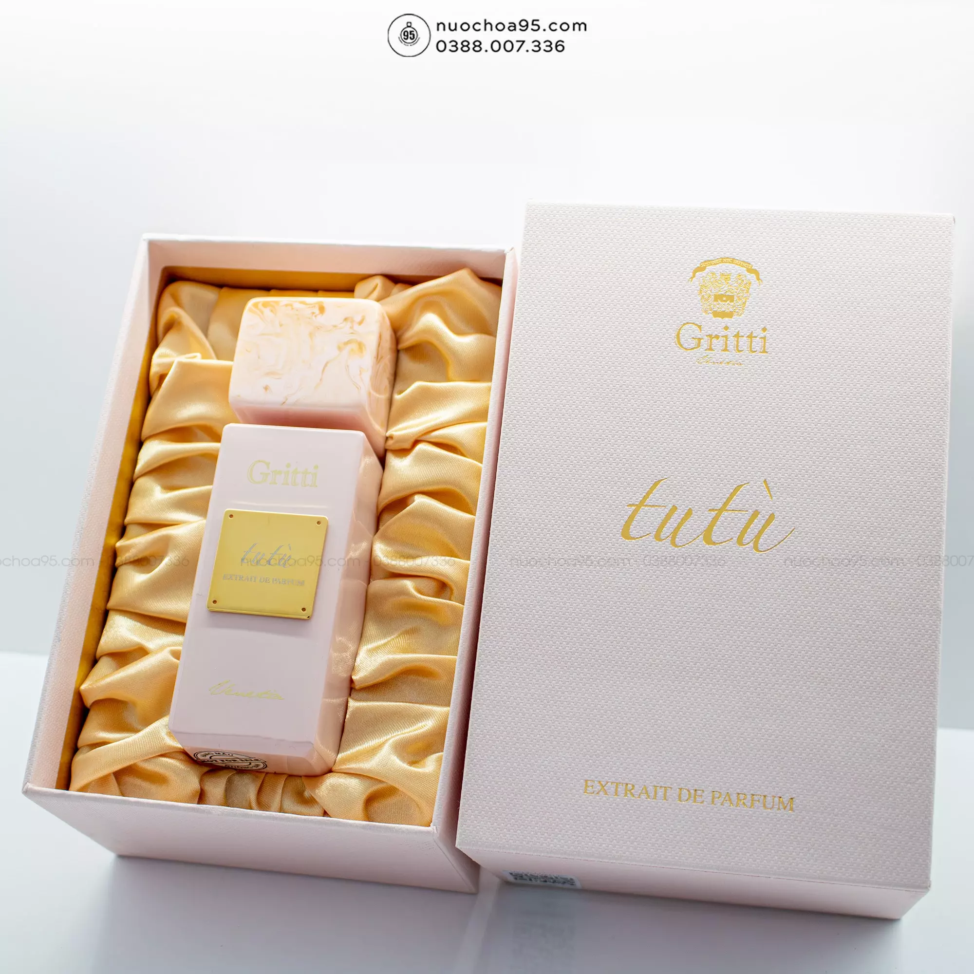Nước hoa Gritti Tutu Extrait de Parfum - Ảnh 3