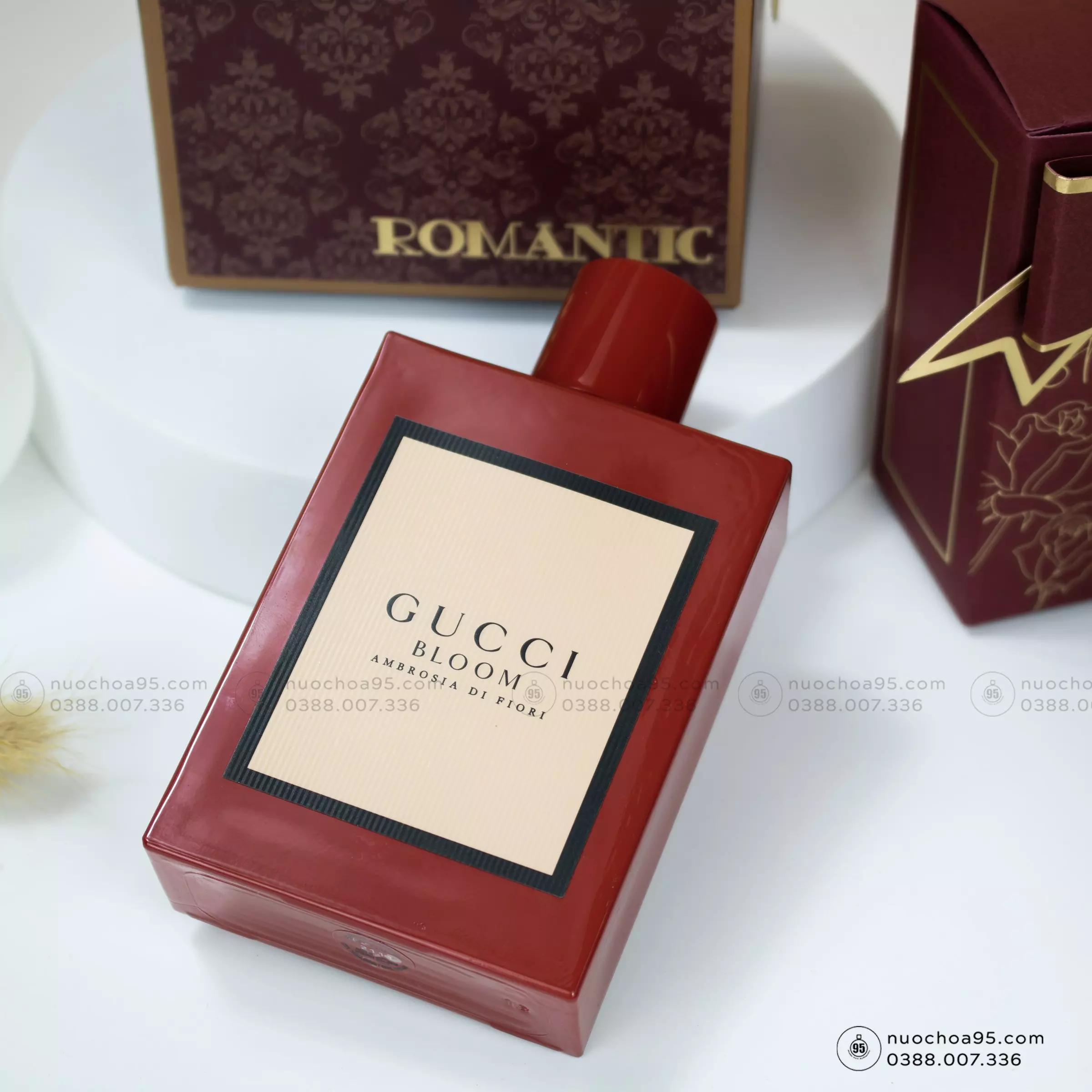 Nước hoa Gucci Bloom Ambrosia Di Fiori - Ảnh 2