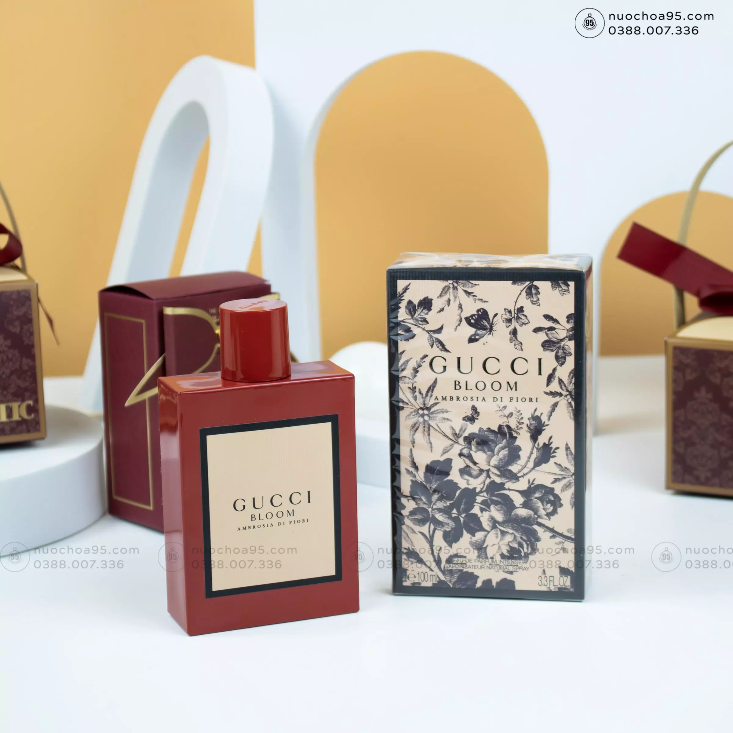 Nước hoa Gucci Bloom Ambrosia Di Fiori - Ảnh 3