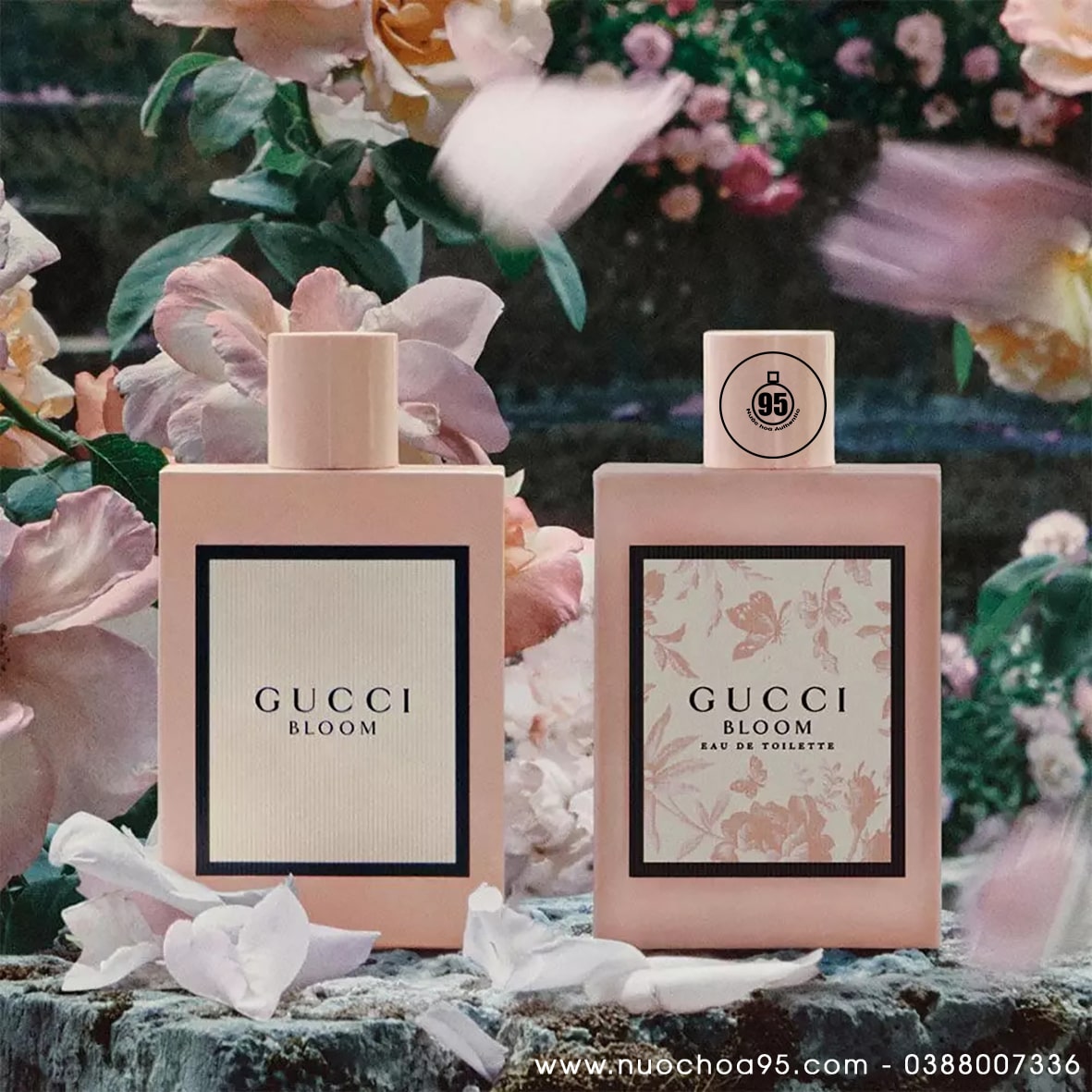 Nước hoa Gucci Bloom Eau De Toilette - Ảnh 3