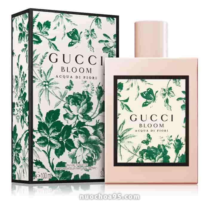 Nước hoa Gucci Bloom Acqua Di Fiori 