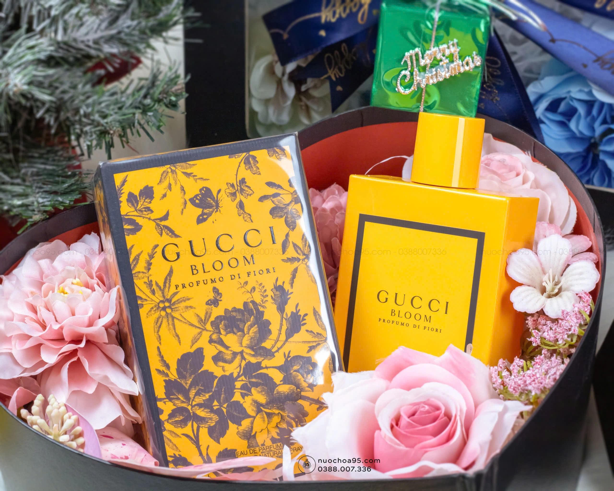 Nước hoa Gucci Bloom Profumo Di Fiori - Ảnh 1