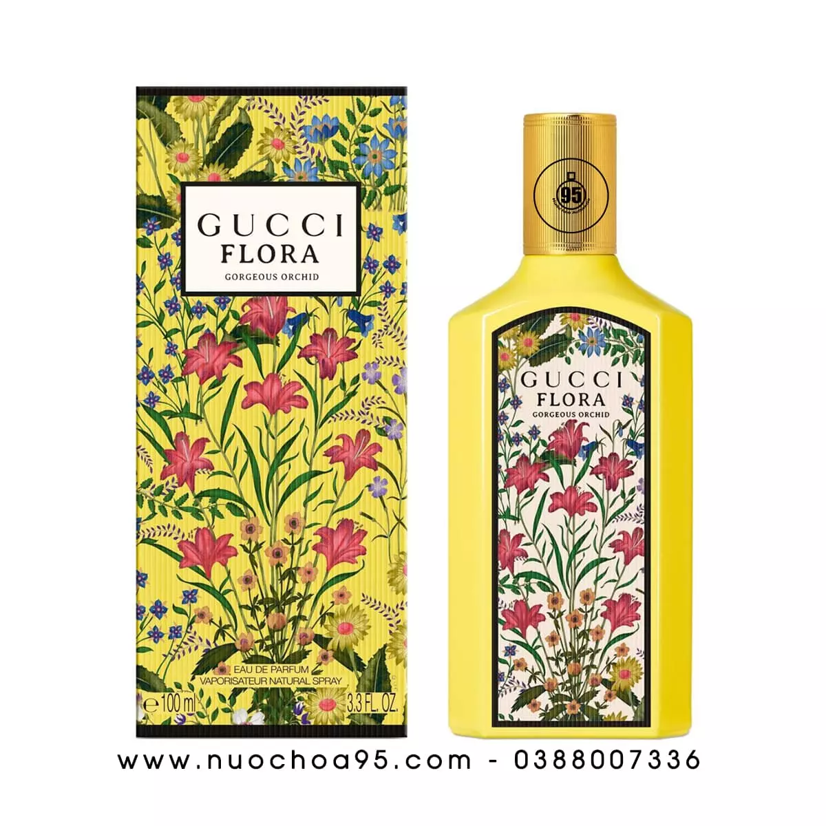 Nước hoa Gucci Flora Gorgeous Orchid