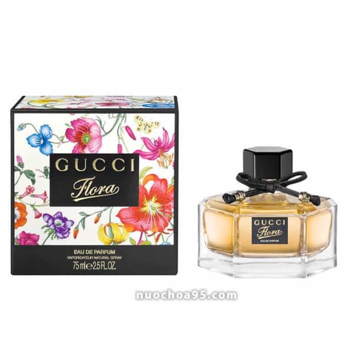 Nước hoa nữ Flora by Gucci Eau de Parfum của hãng GUCCI