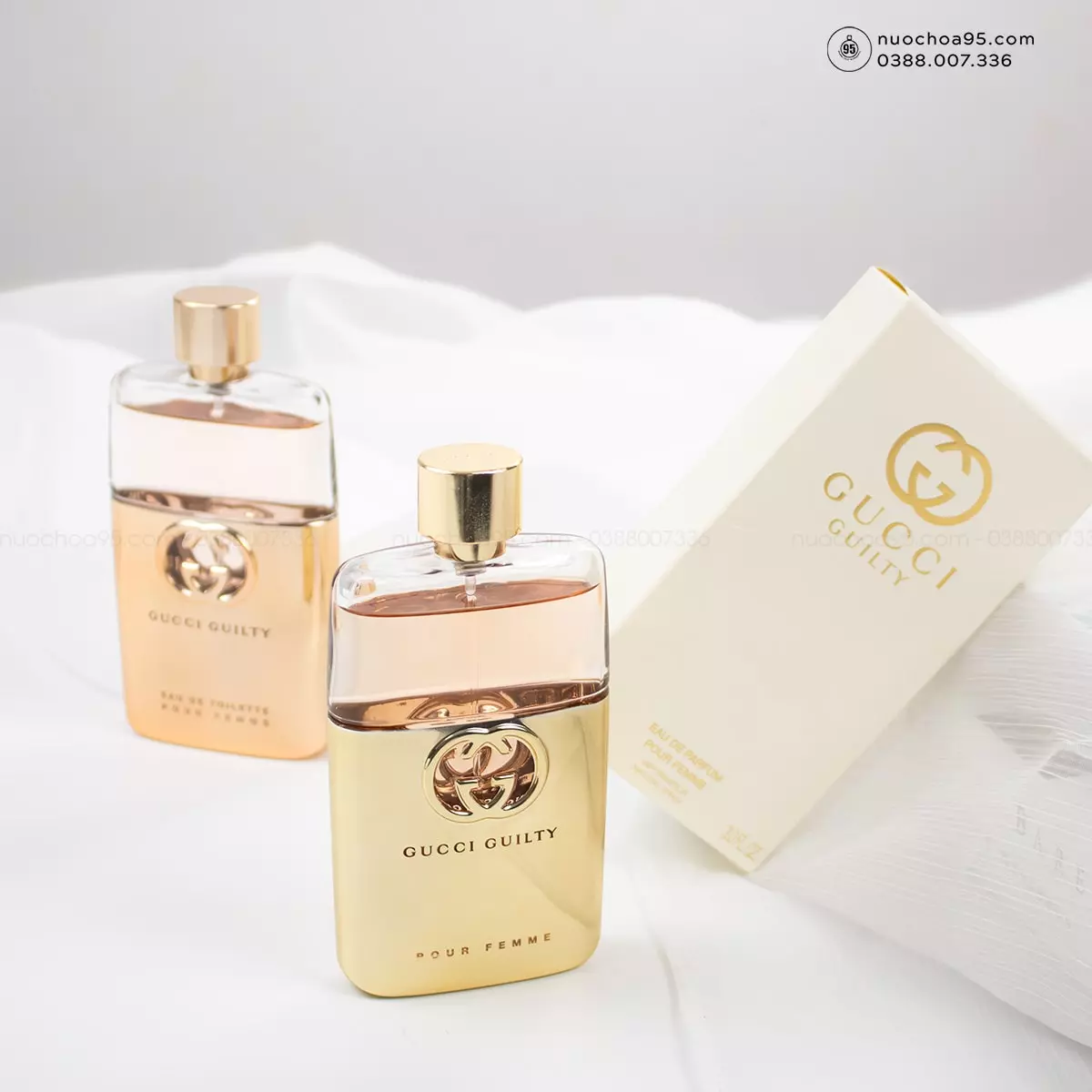 Nước hoa Gucci Guilty Pour Femme EDP - Ảnh 1