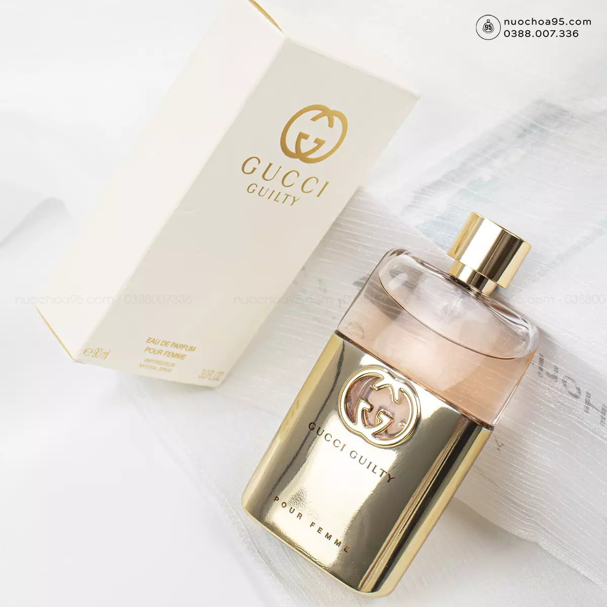 Nước hoa Gucci Guilty Pour Femme EDP - Ảnh 2