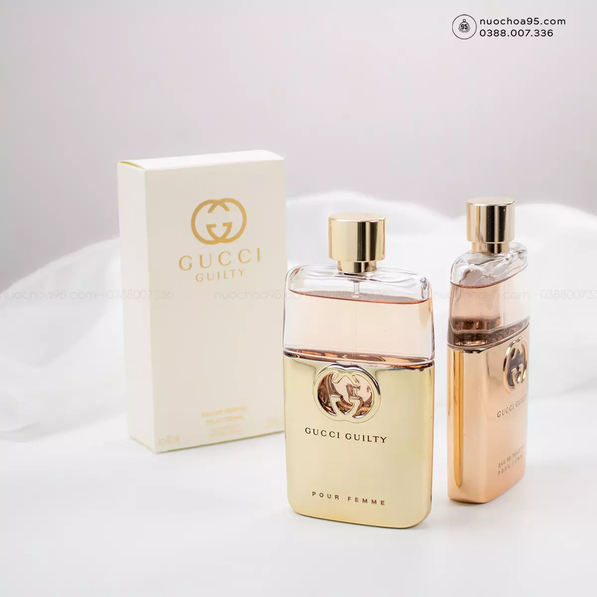 Nước hoa Gucci Guilty Pour Femme EDP - Ảnh 3