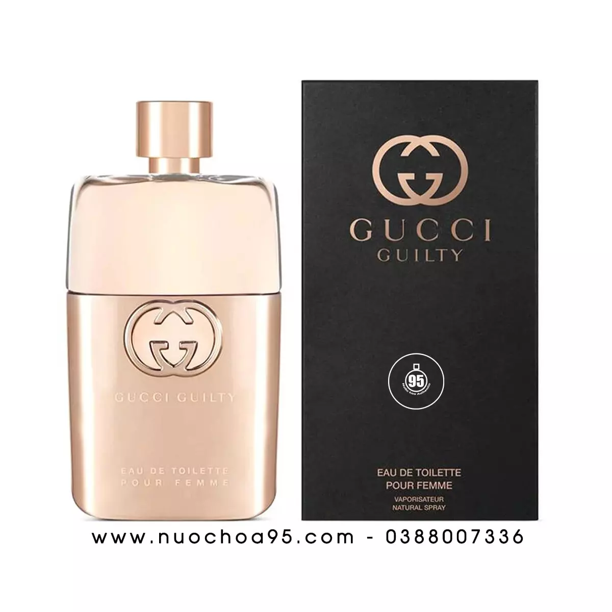 Nước hoa Gucci Guilty Pour Femme Eau De Toilette