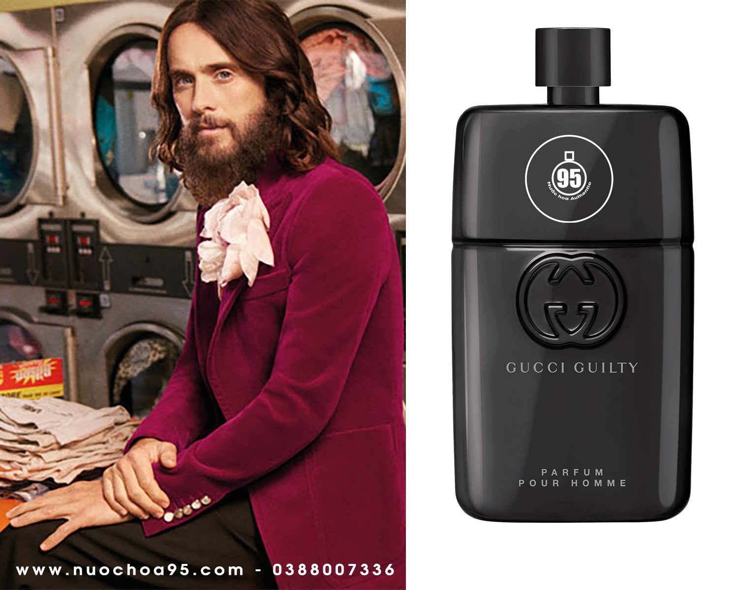 Nước hoa Gucci Guilty Pour Homme Parfum - Ảnh 2